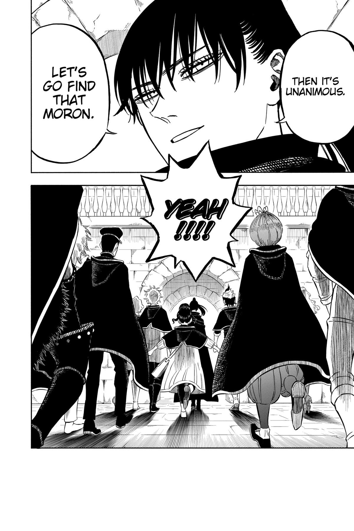 Black Clover Chapter 336