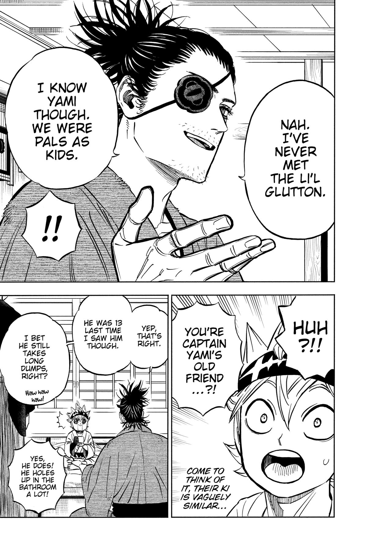 Black Clover Chapter 336