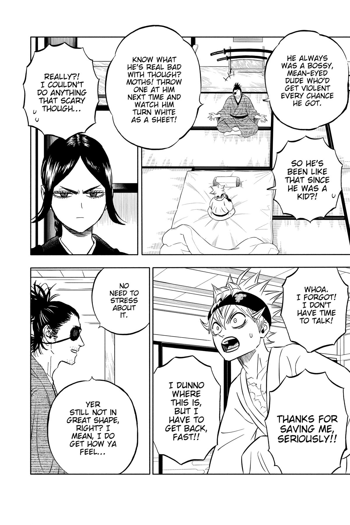 Black Clover Chapter 336