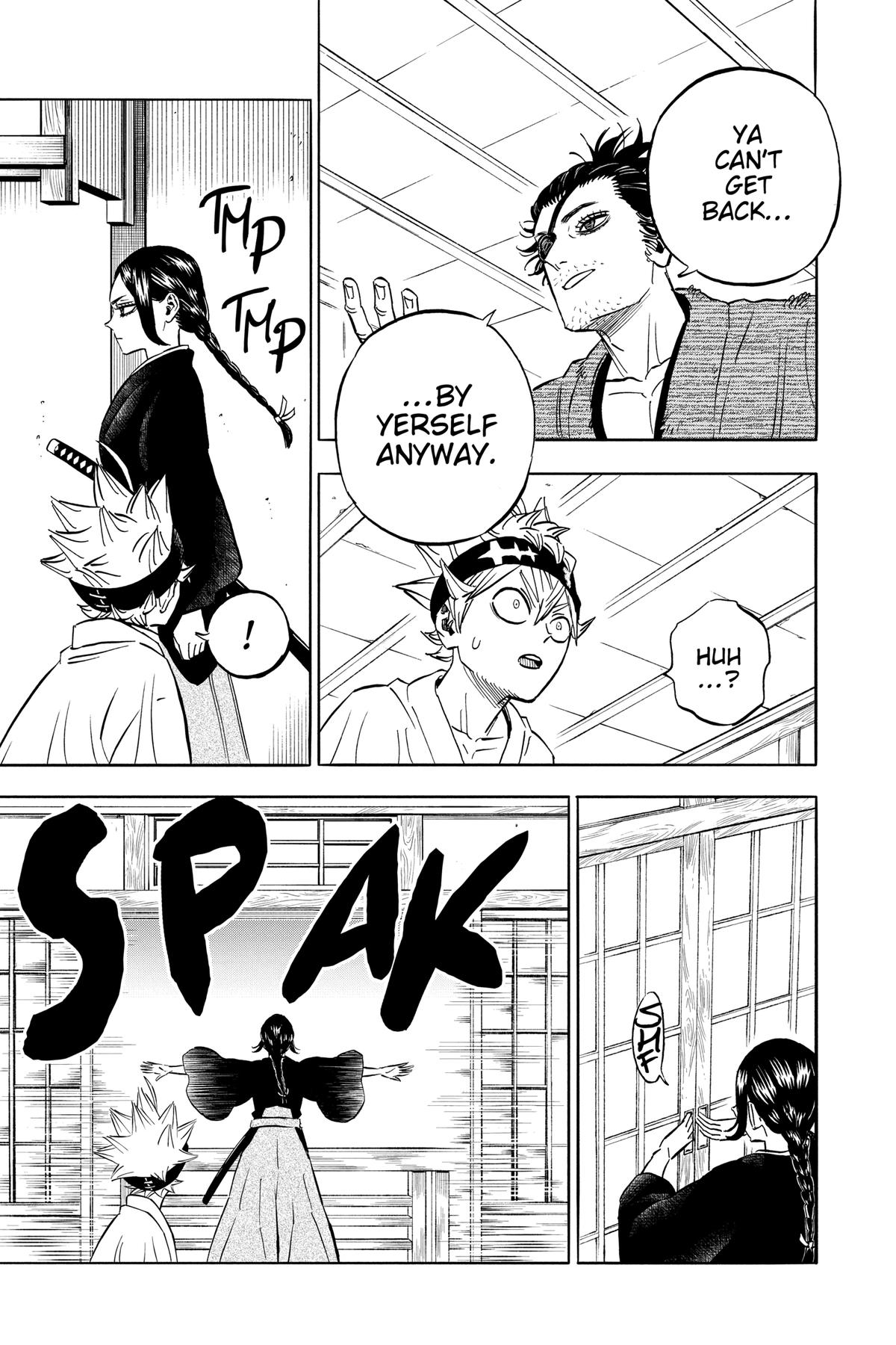 Black Clover Chapter 336