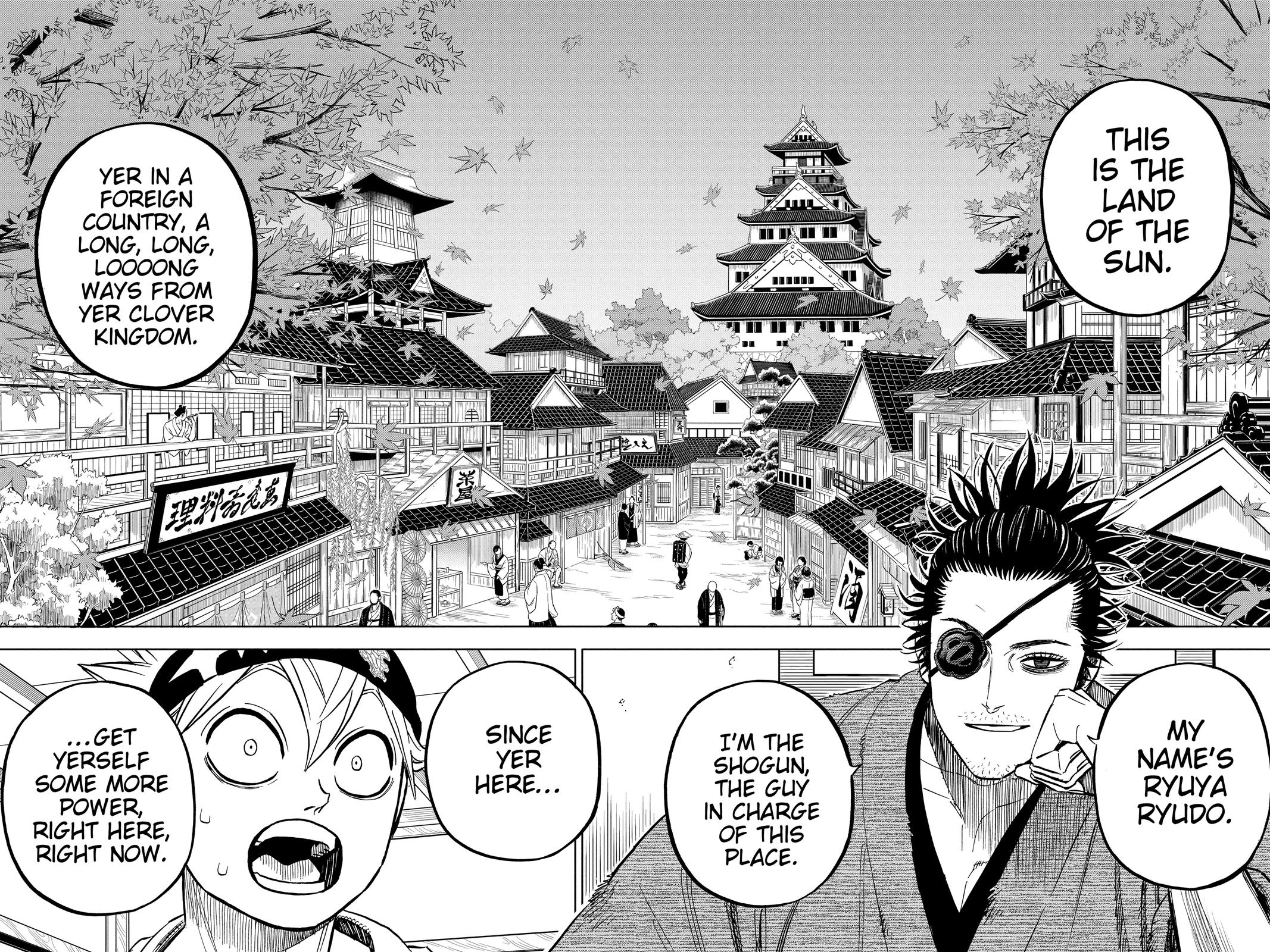 Black Clover Chapter 336