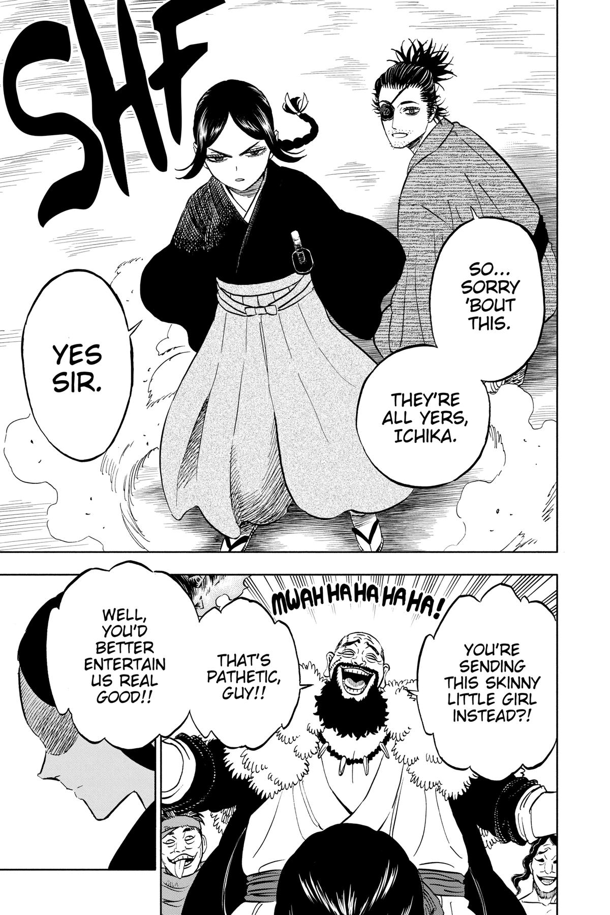 Black Clover Page 338 11