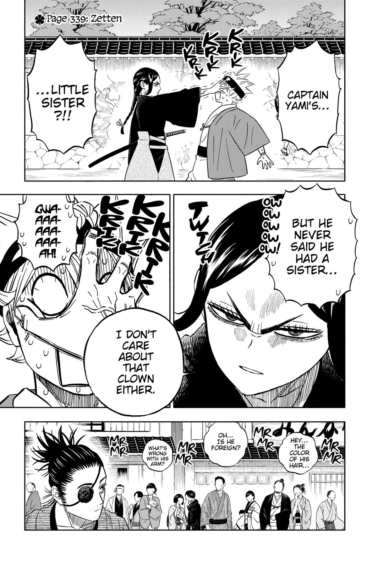 Black Clover Chapter 339