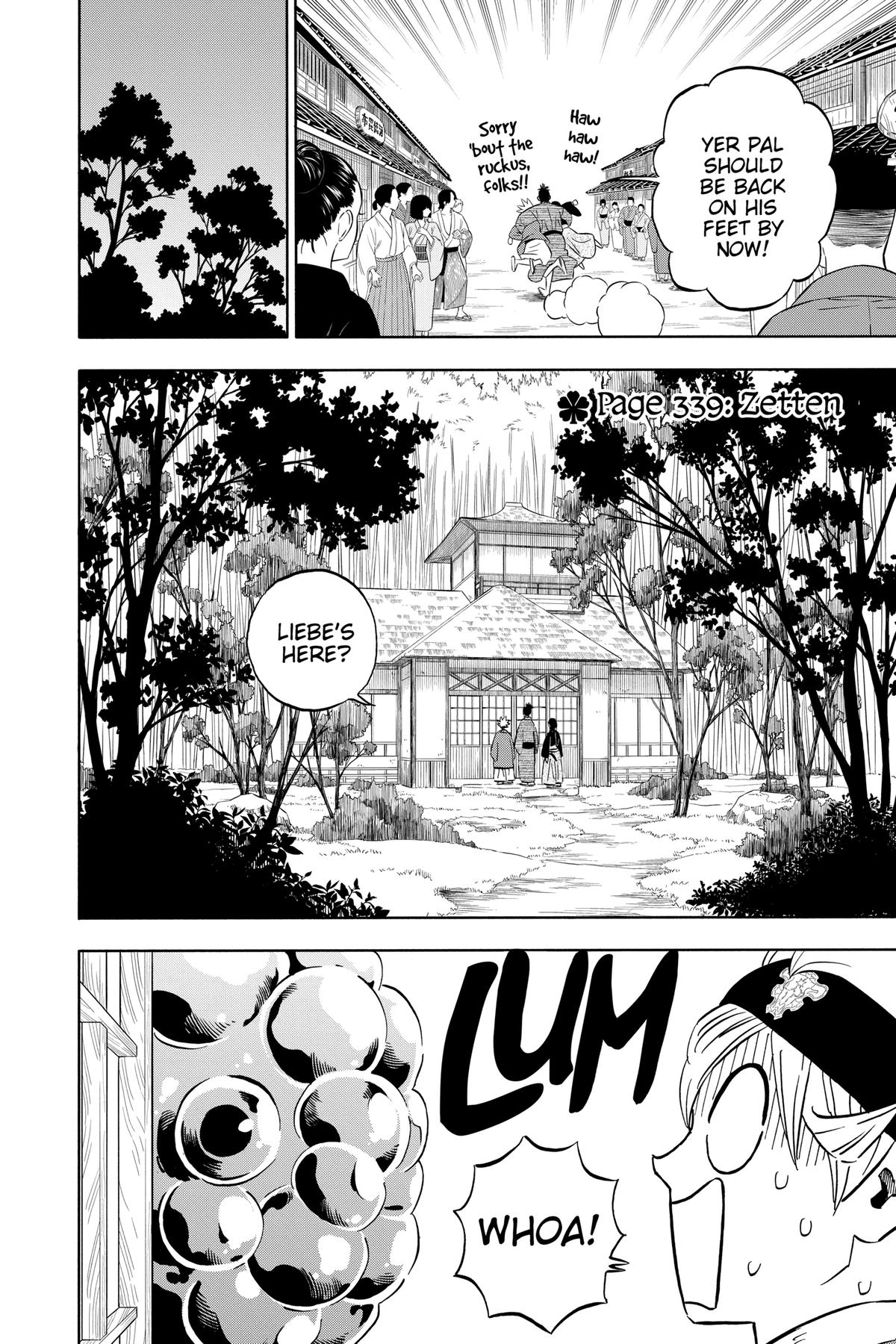 Black Clover Chapter 339