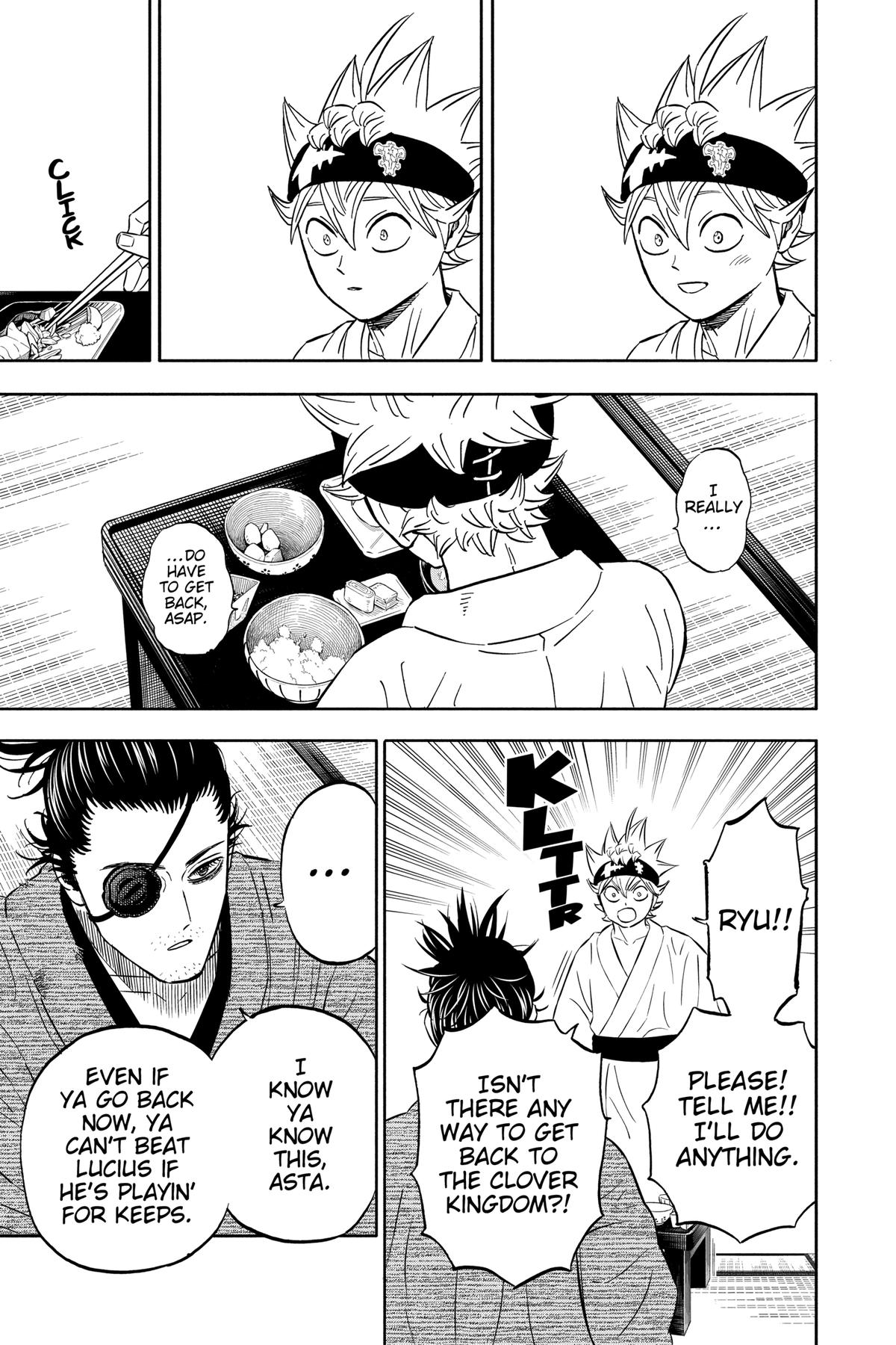 Black Clover Chapter 339