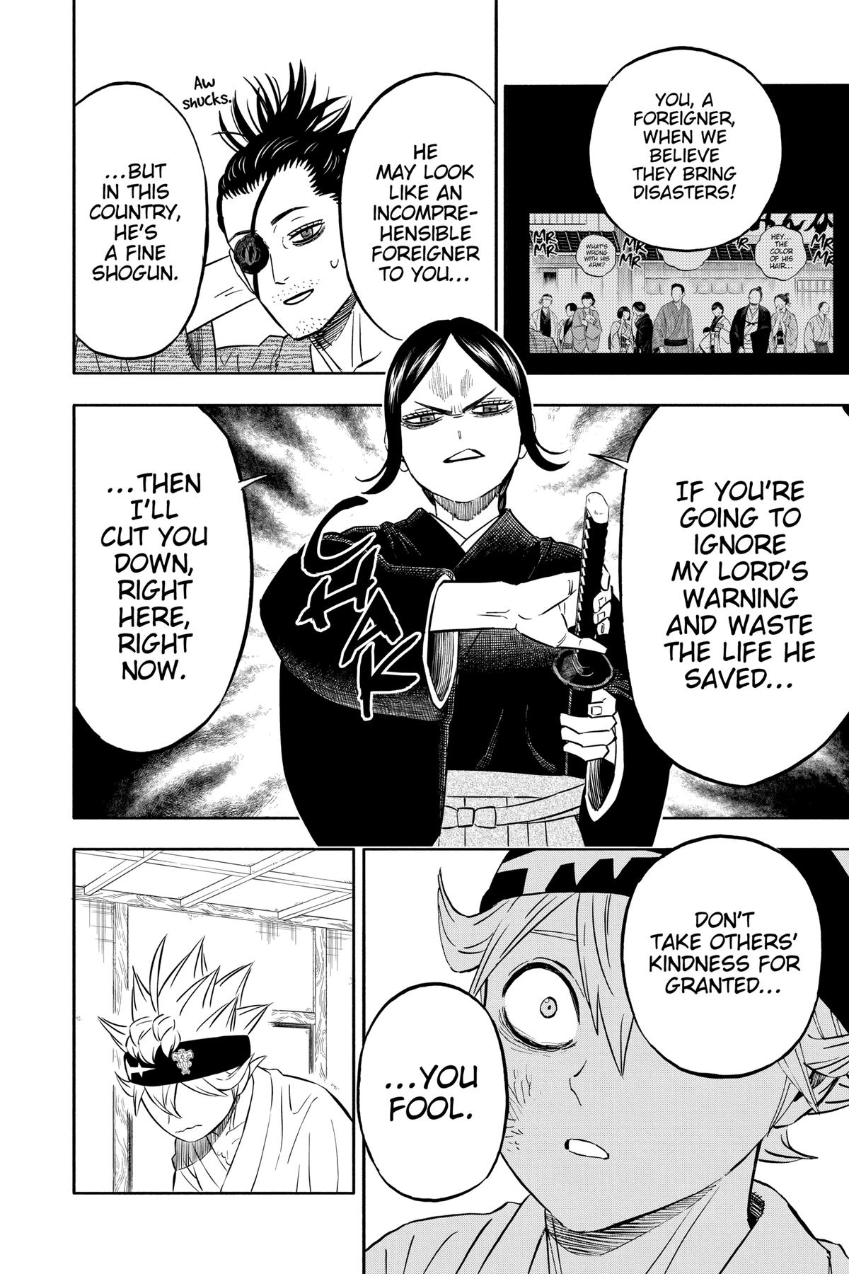 Black Clover Chapter 339