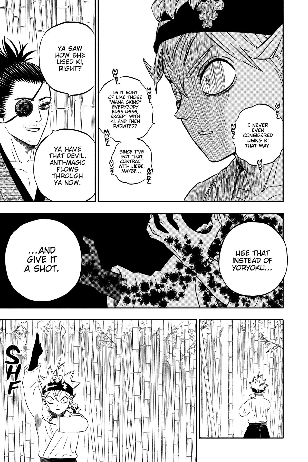 Black Clover Chapter 339