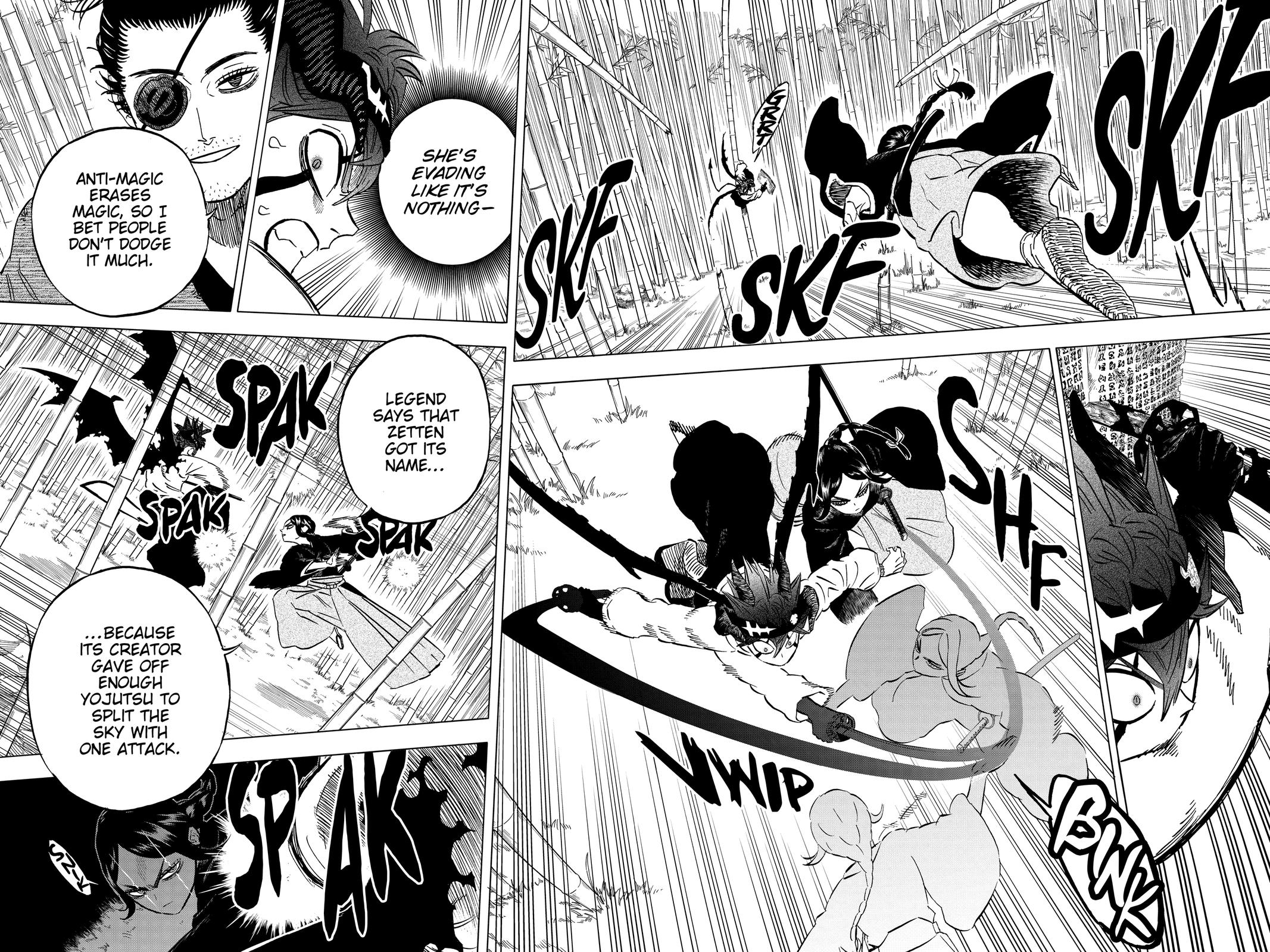 Black Clover Page 340 6