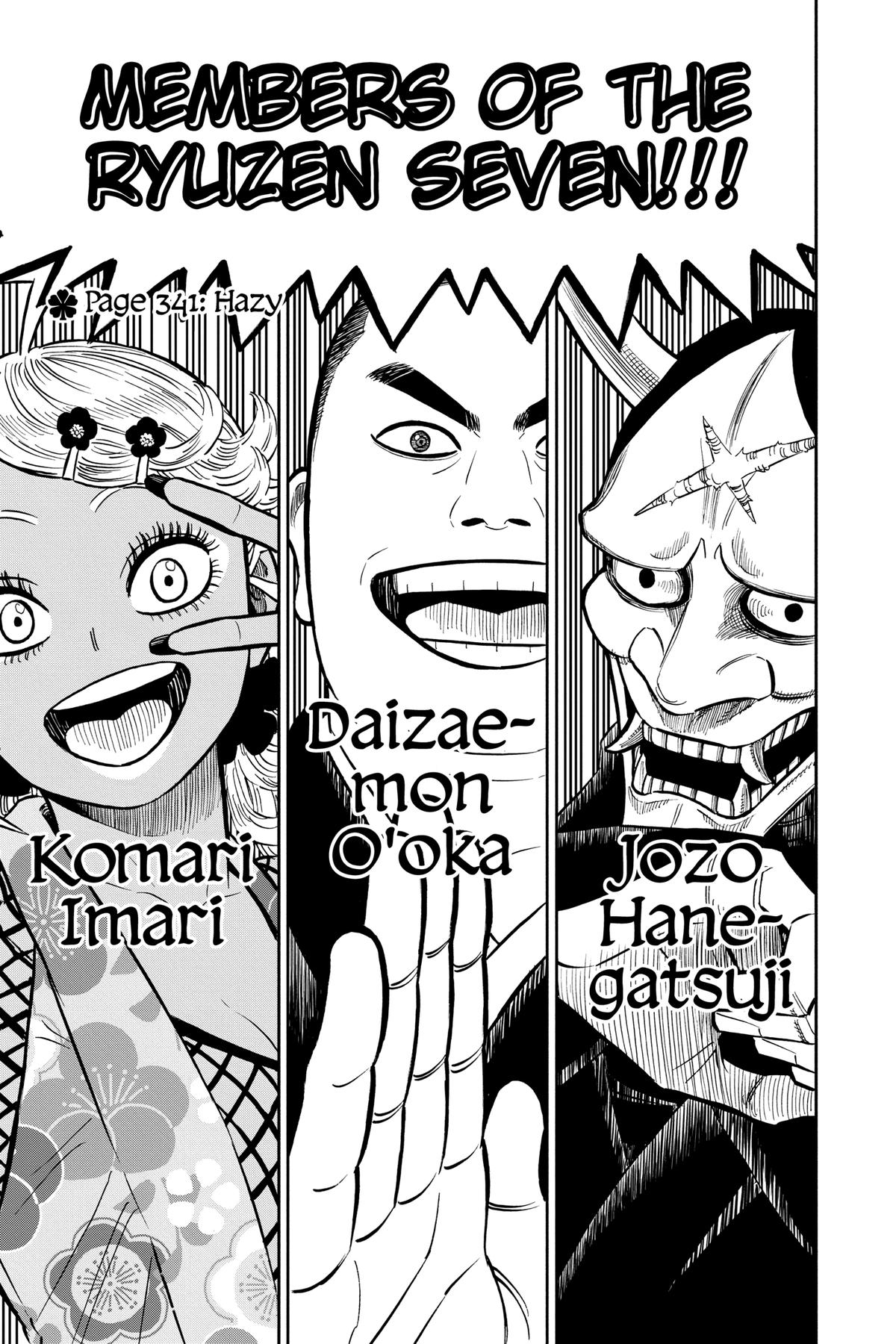 Black Clover Chapter 341