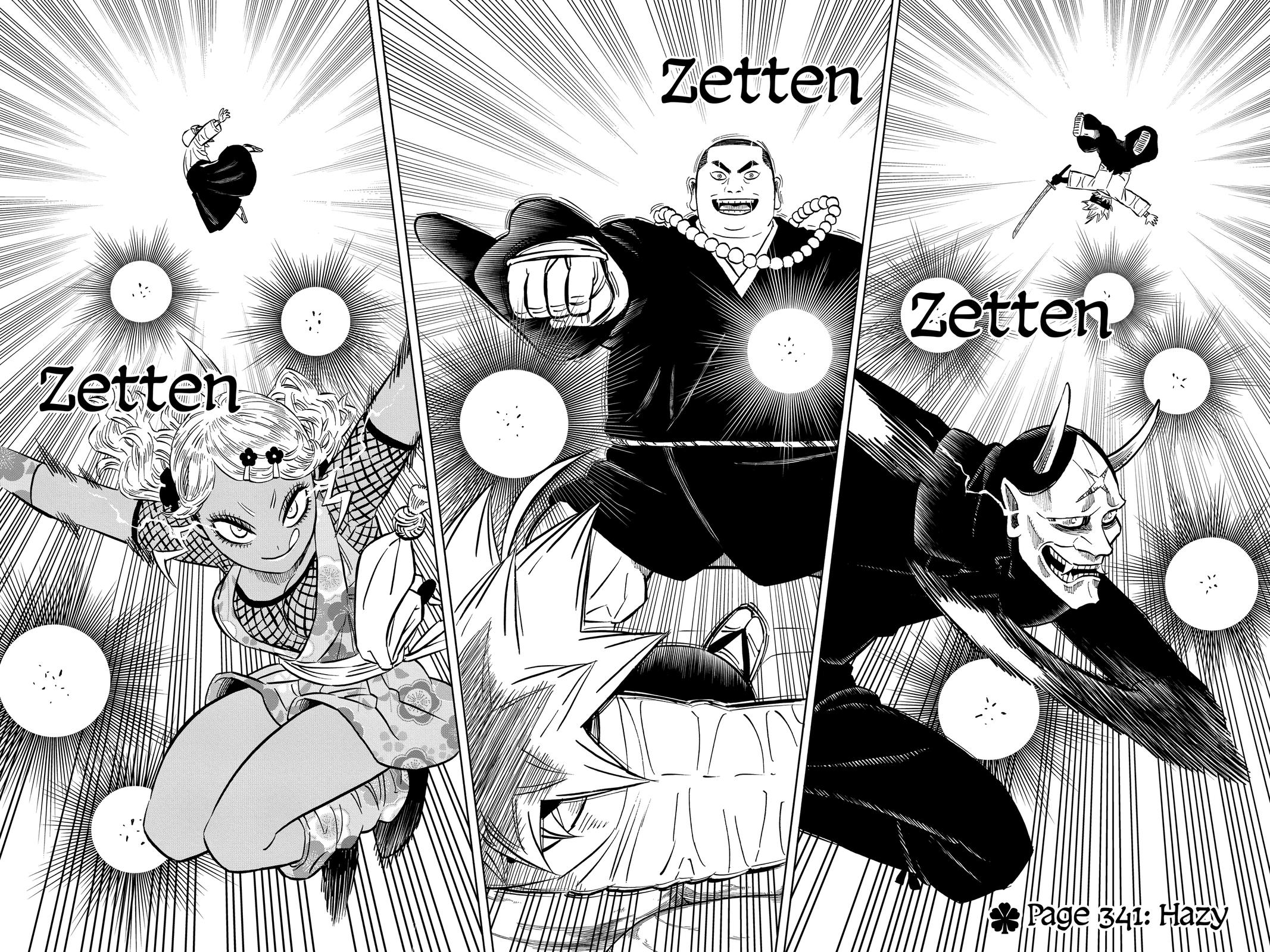 Black Clover Chapter 341