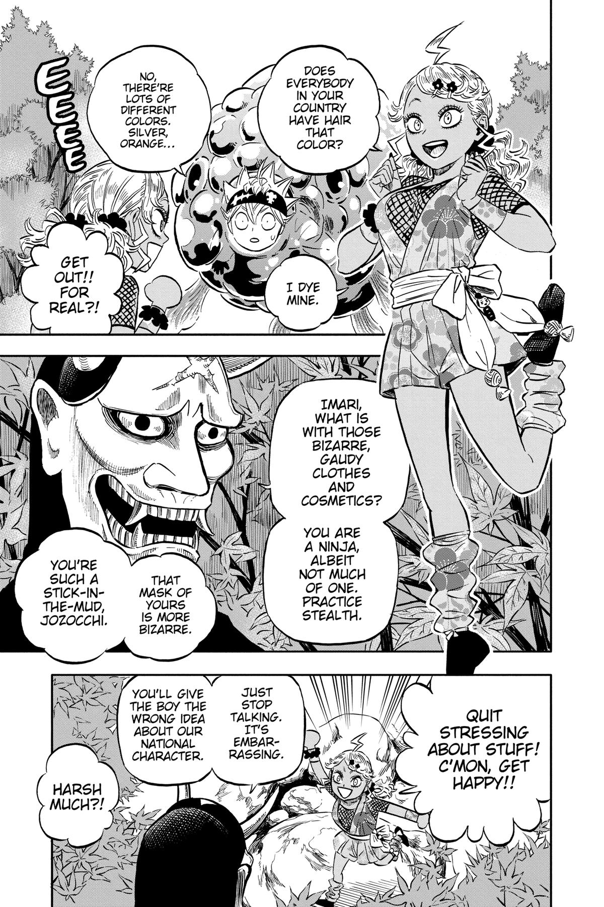 Black Clover Chapter 341