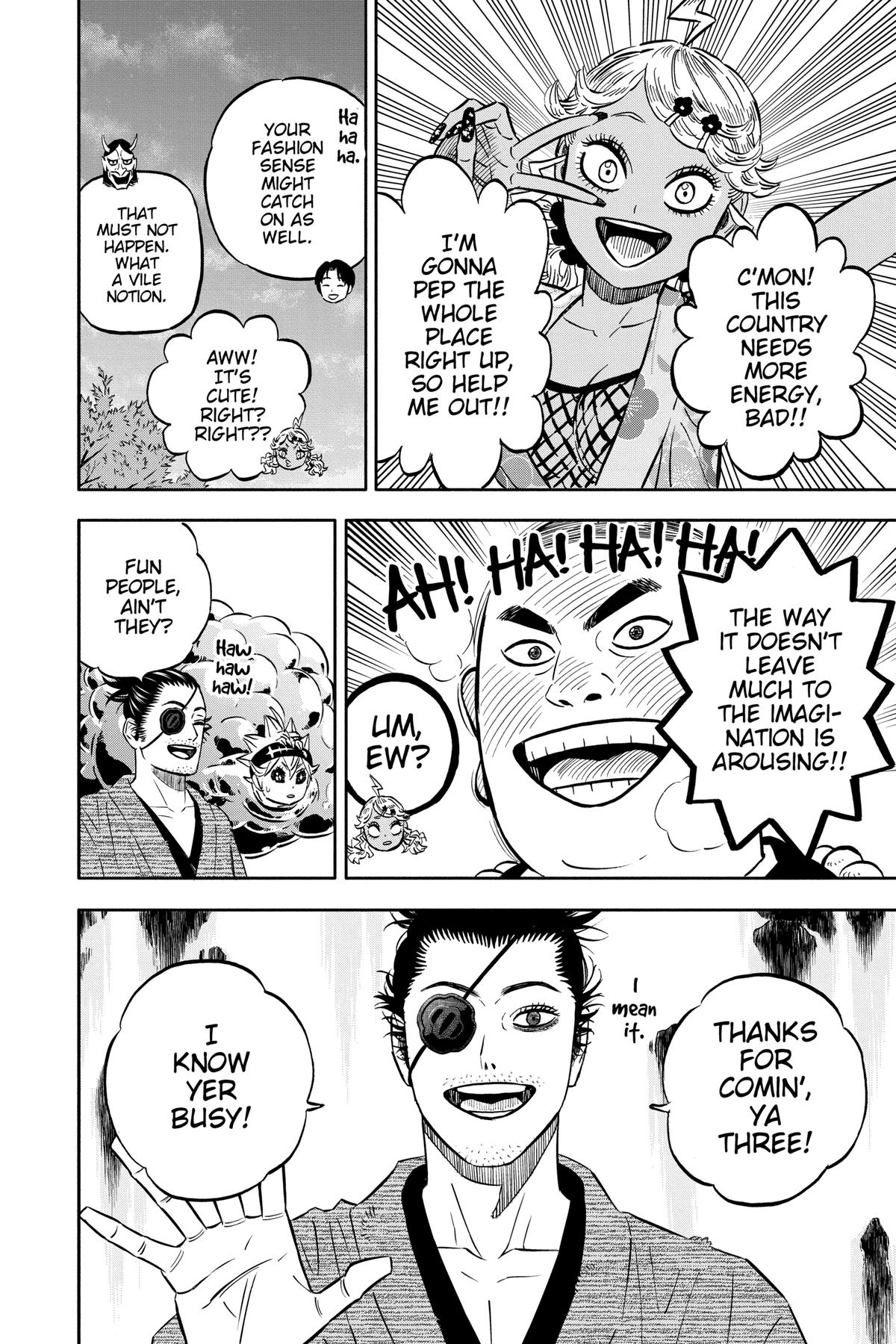 Black Clover Chapter 341