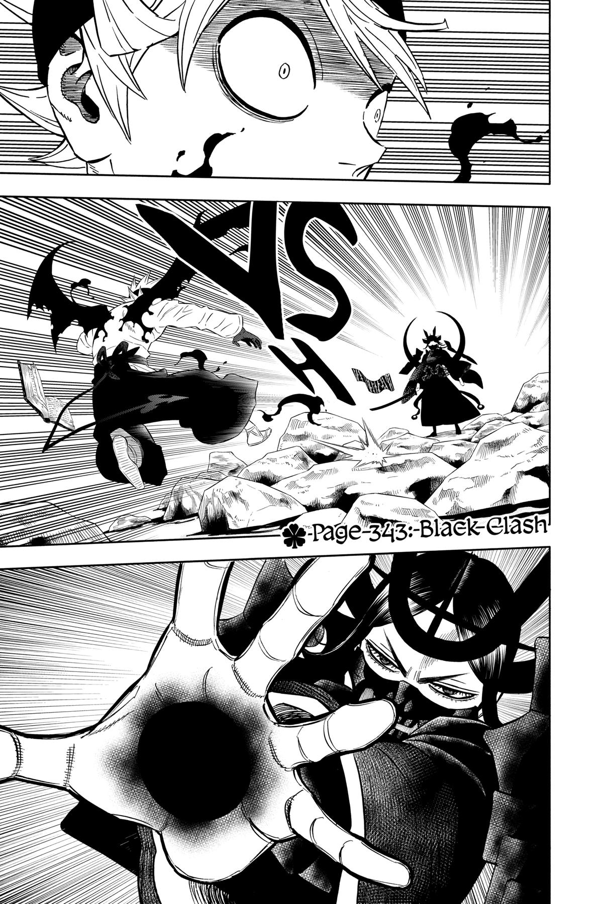 Black Clover Chapter 342