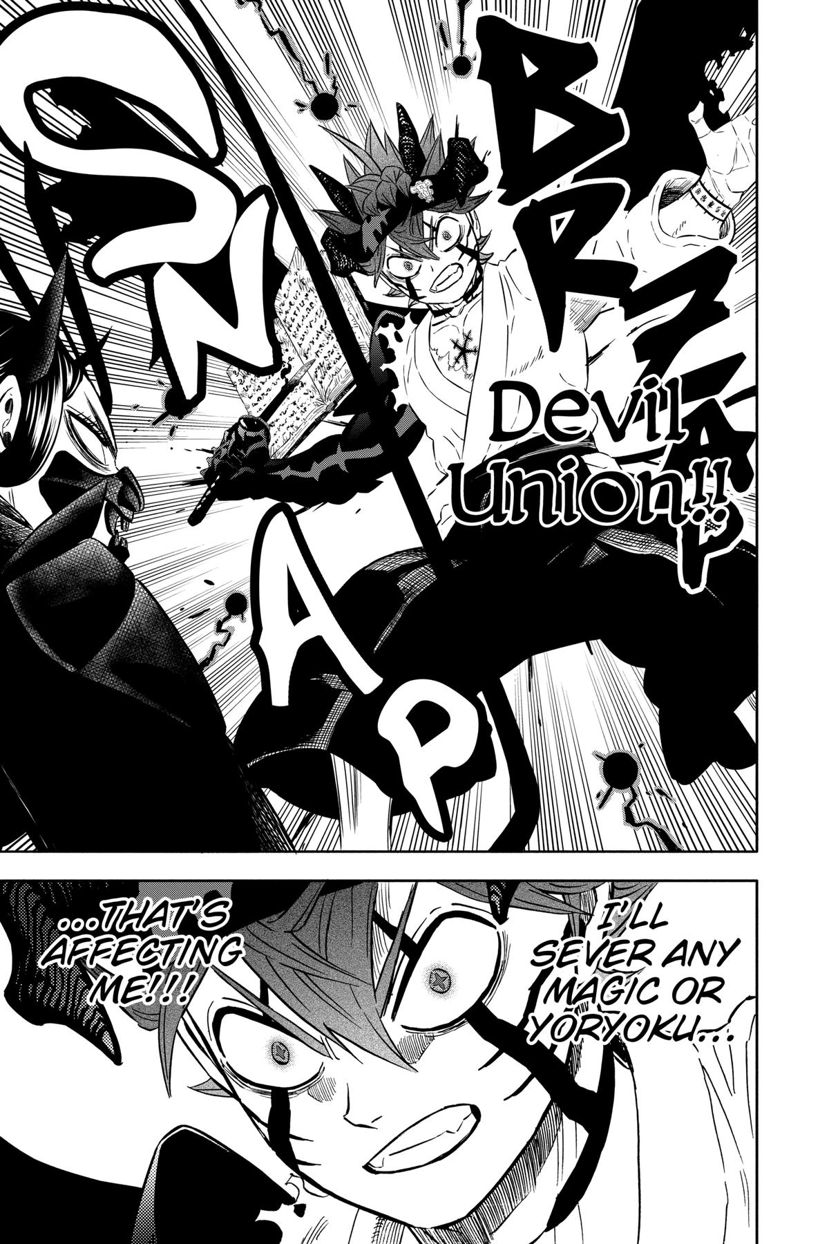 Black Clover Chapter 342