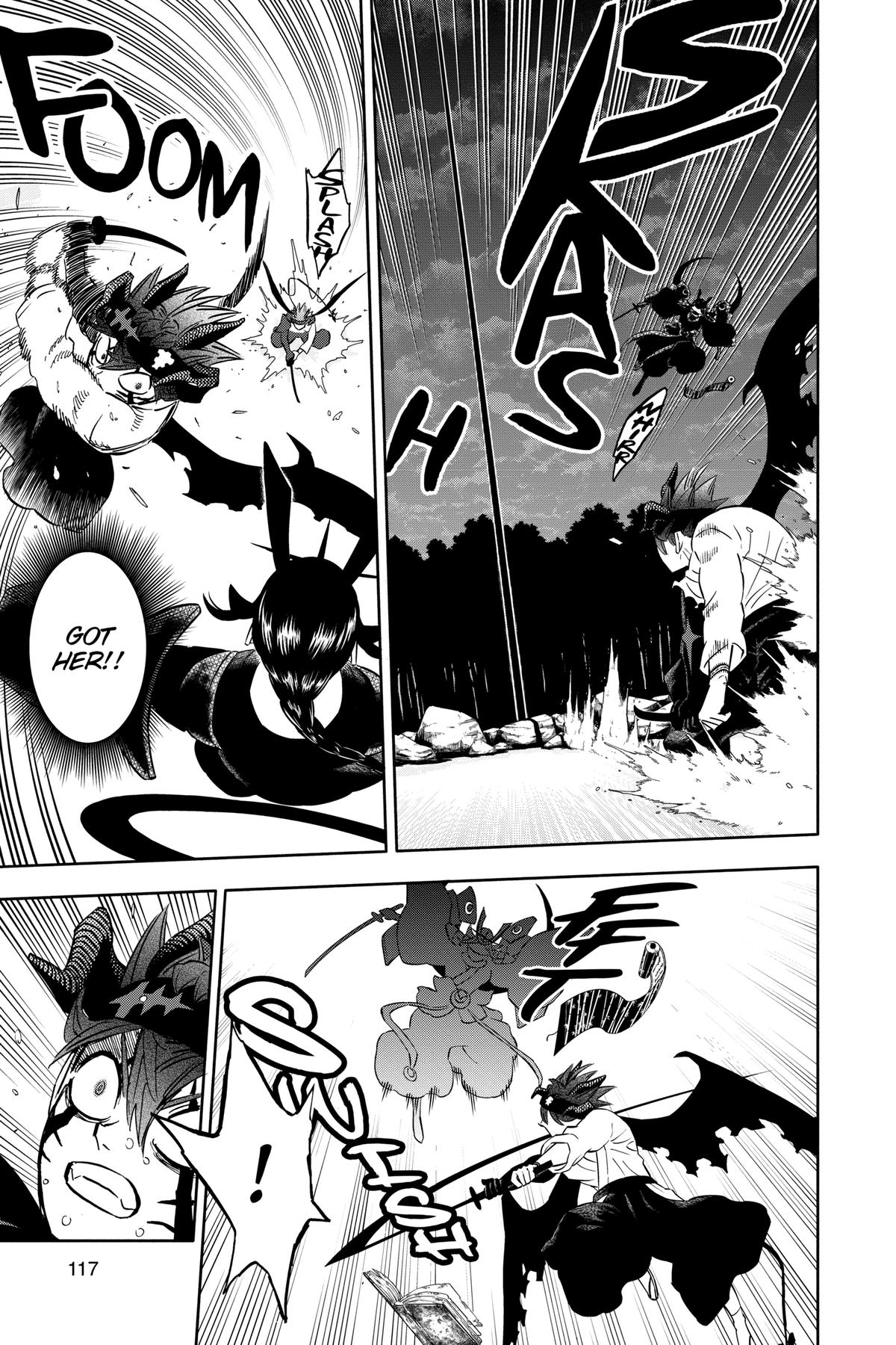 Black Clover Chapter 342