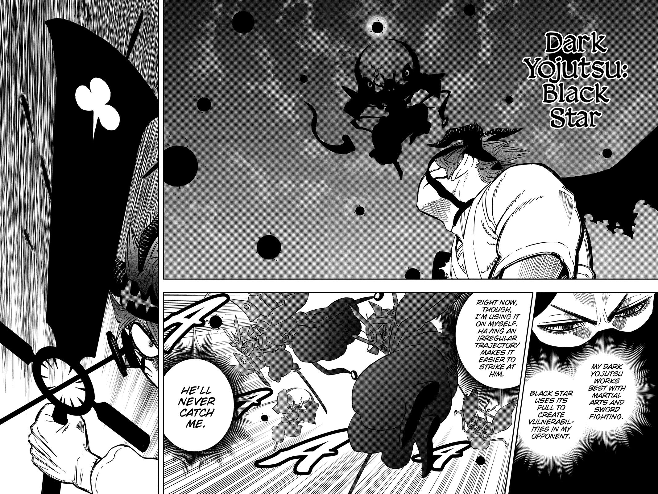 Black Clover Chapter 342