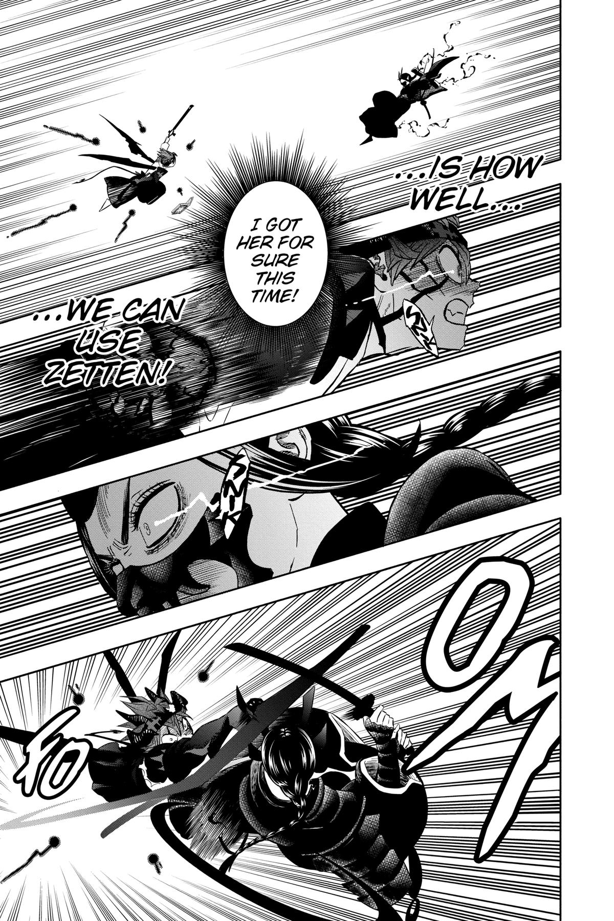 Black Clover Chapter 342