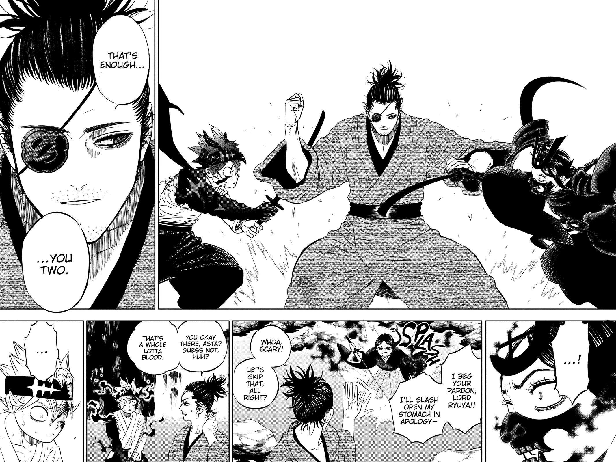 Black Clover Chapter 342