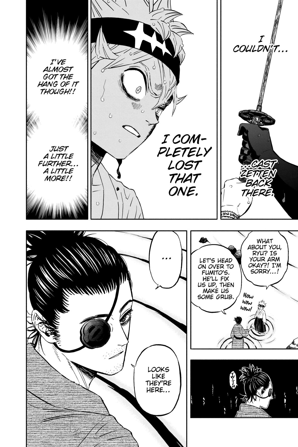 Black Clover Chapter 342