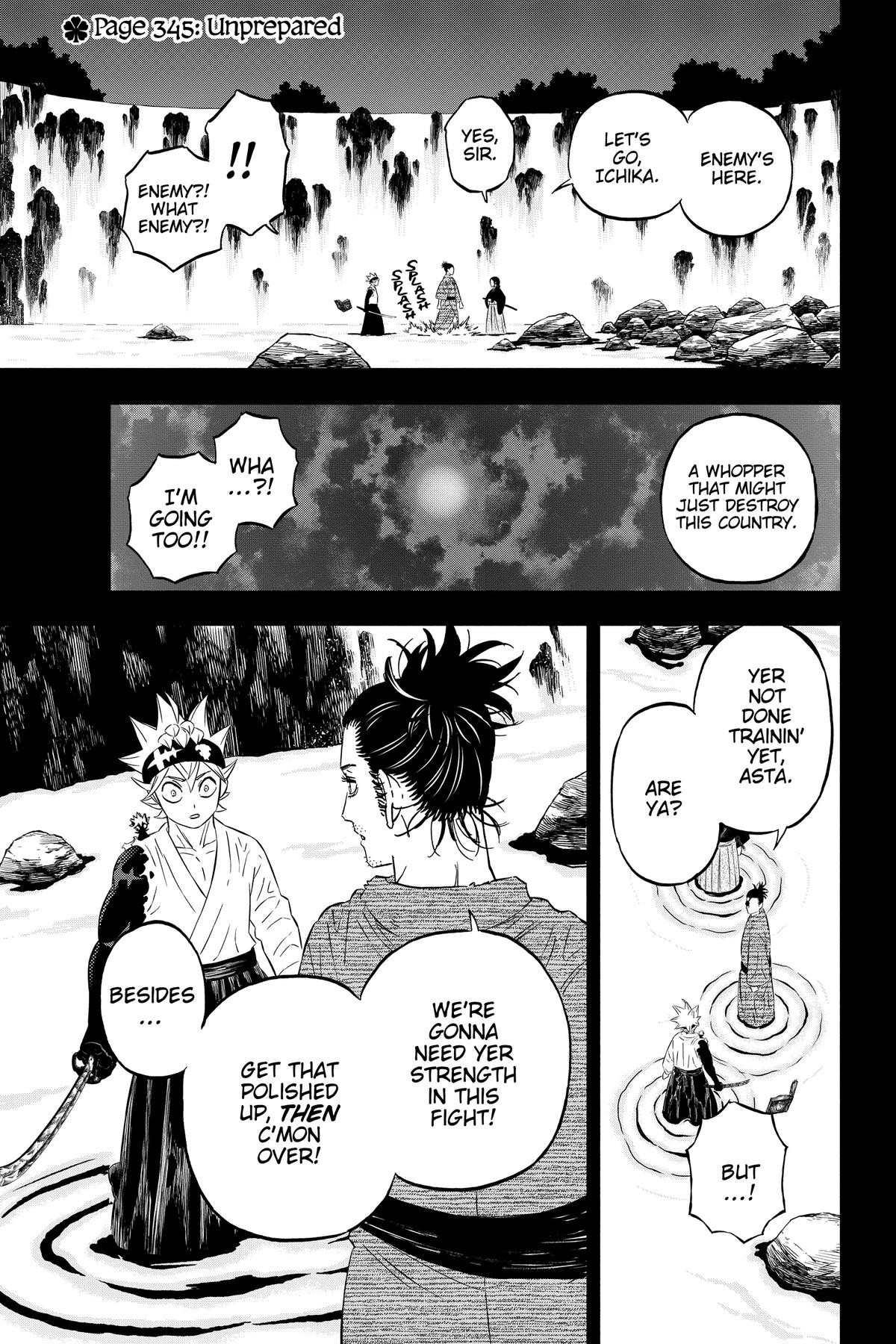 Black Clover Chapter 345