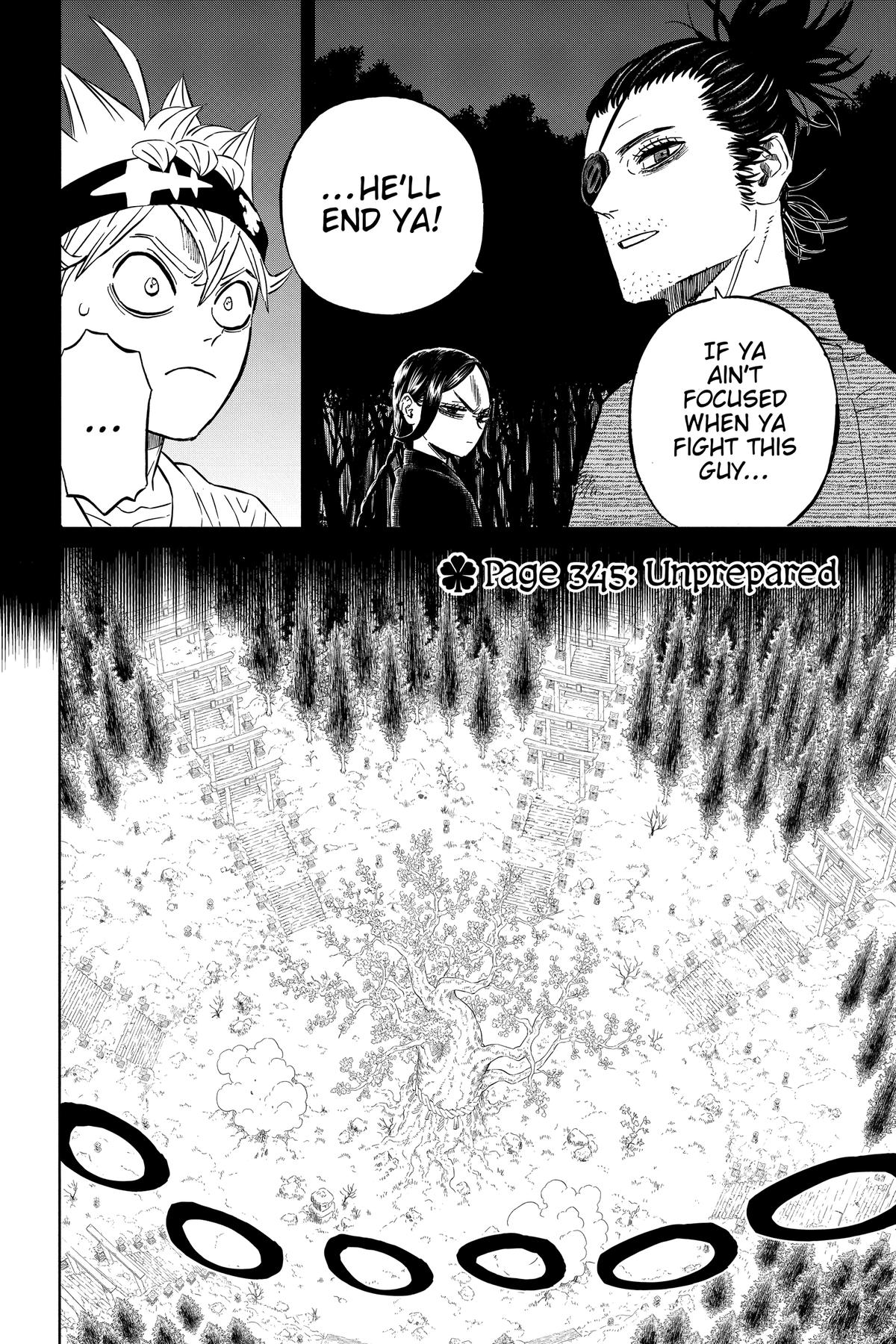 Black Clover Chapter 345