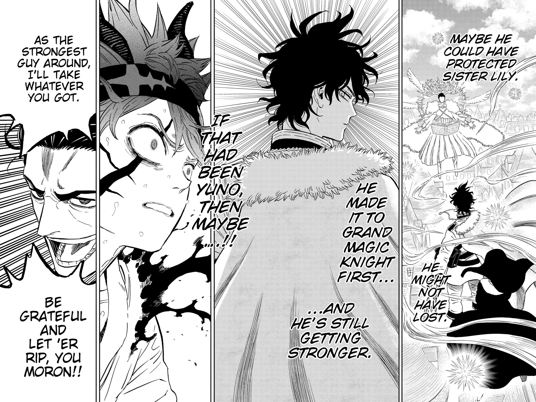 Black Clover Chapter 345