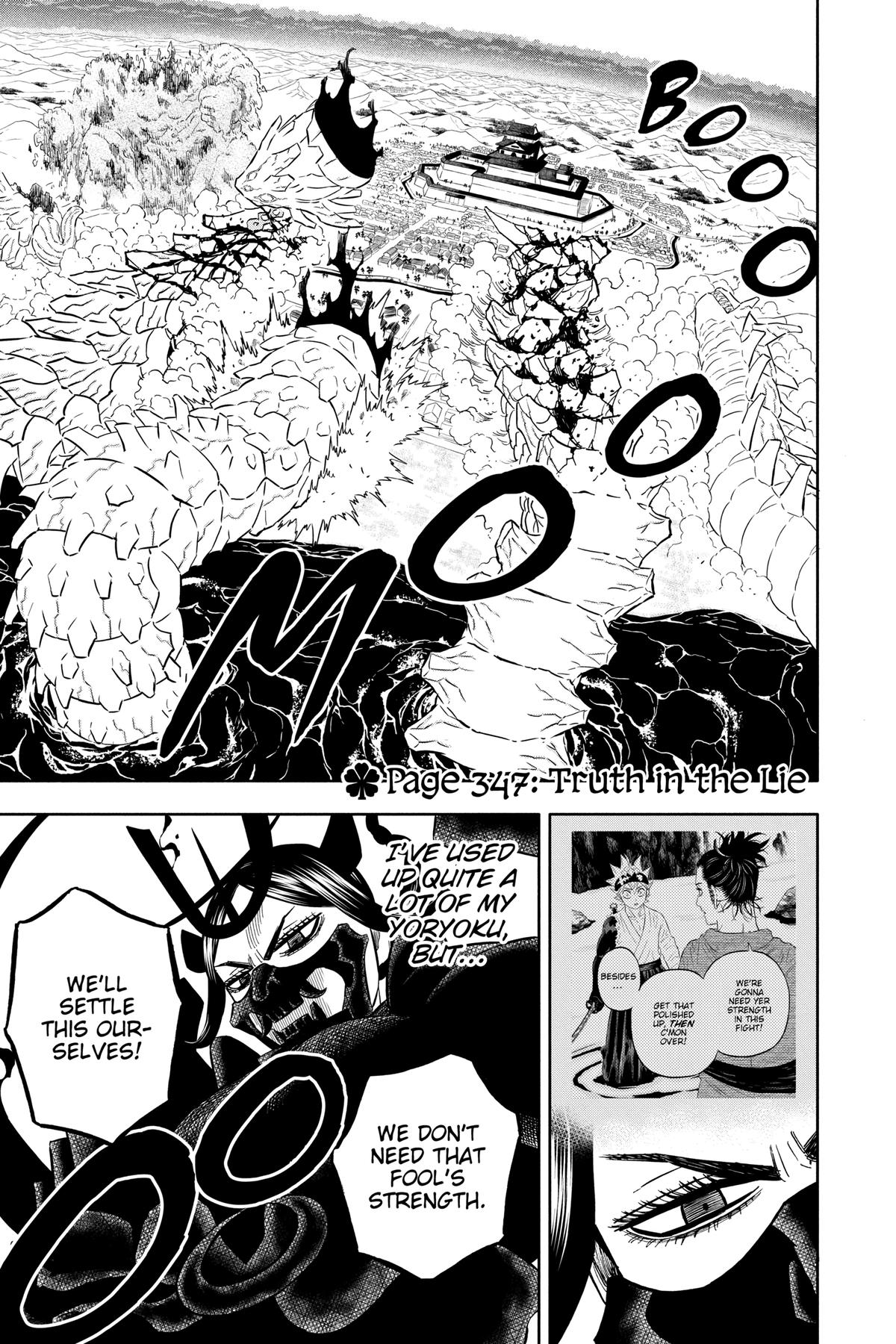 Black Clover Chapter 347