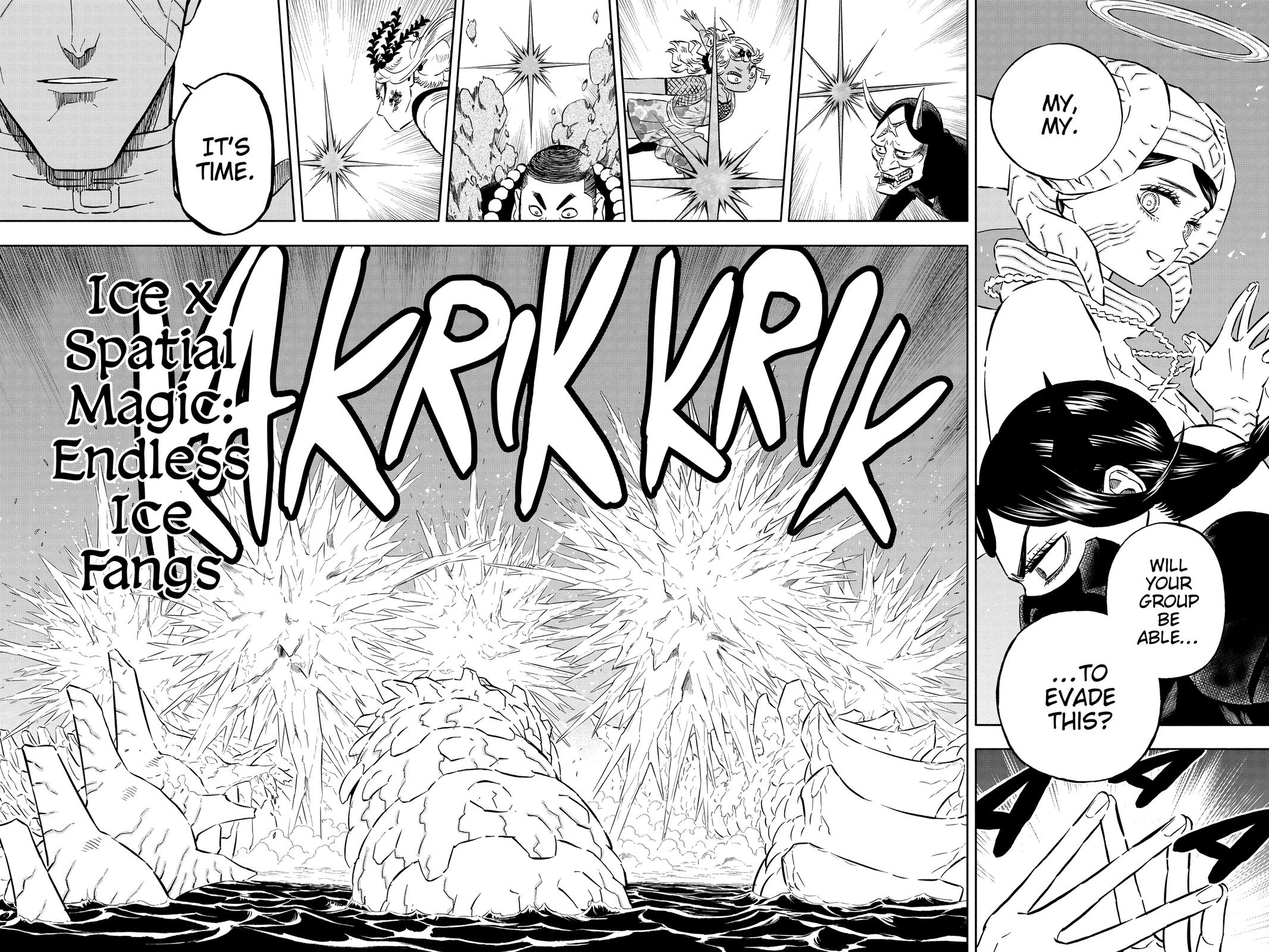 Black Clover Chapter 347