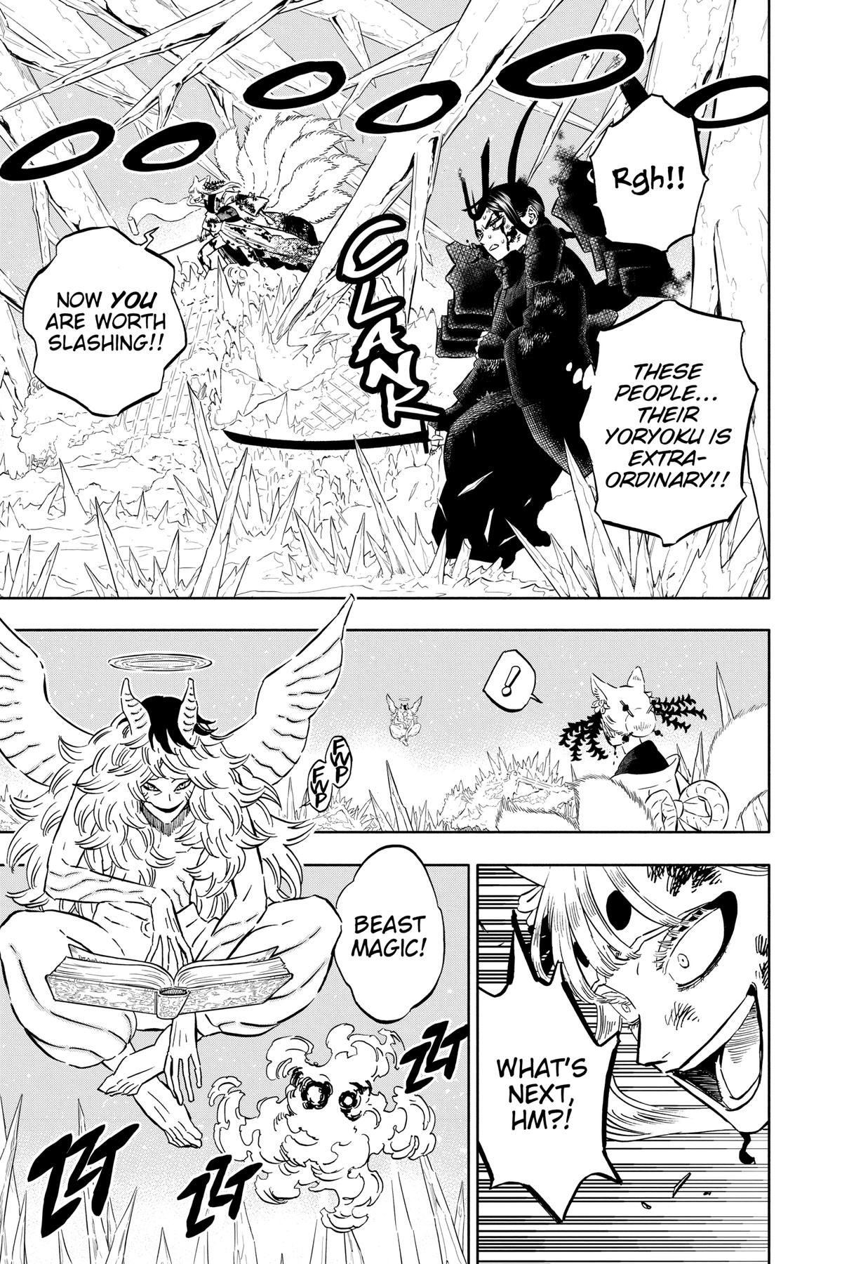 Black Clover Chapter 347
