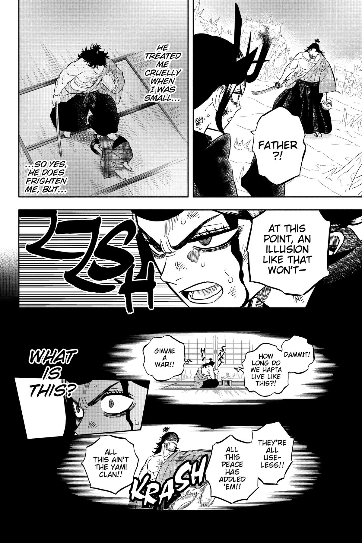 Black Clover Chapter 347