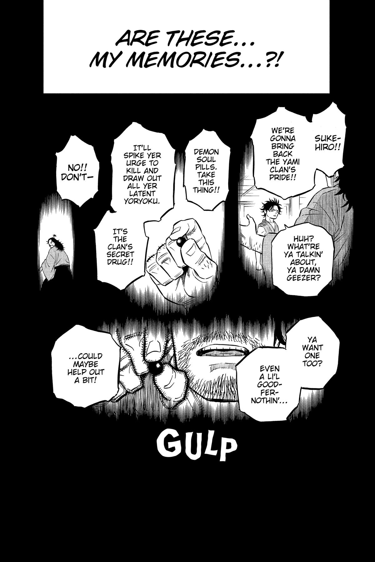 Black Clover Chapter 347