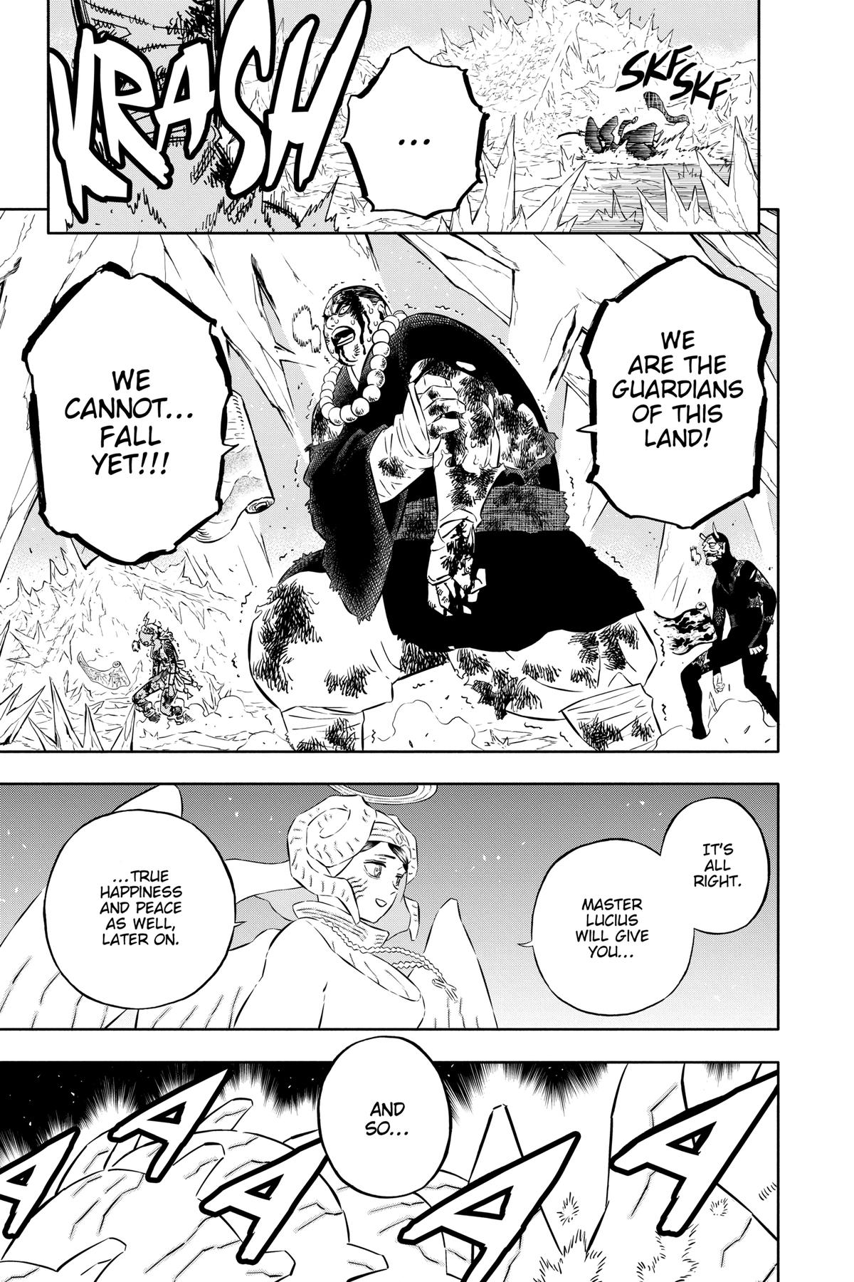 Black Clover Chapter 347