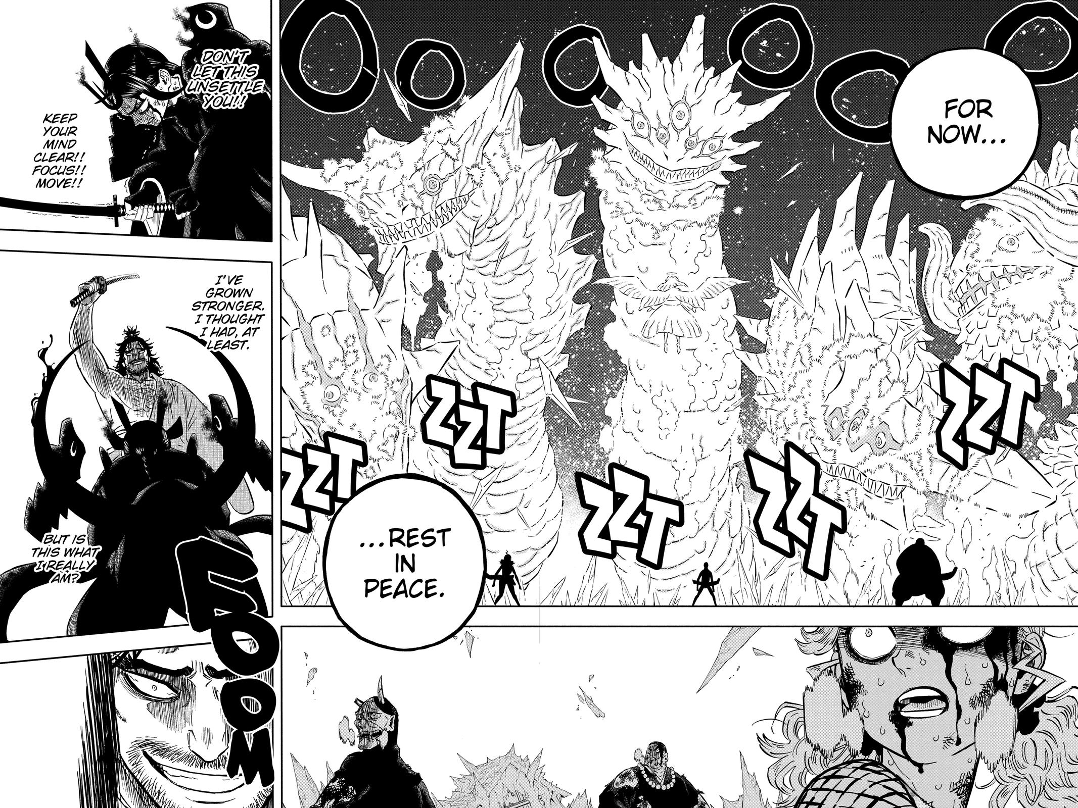 Black Clover Chapter 347