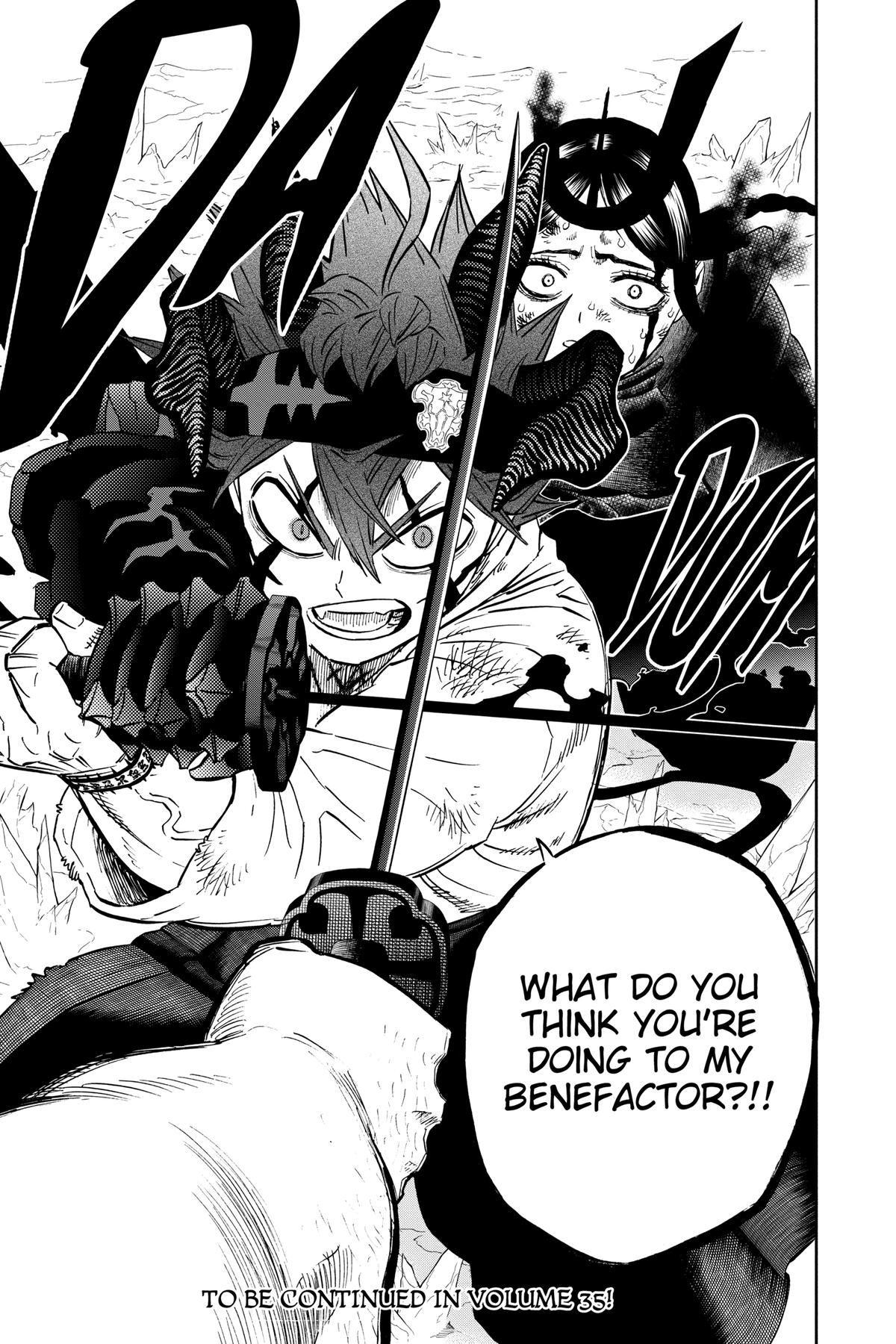 Black Clover Chapter 347