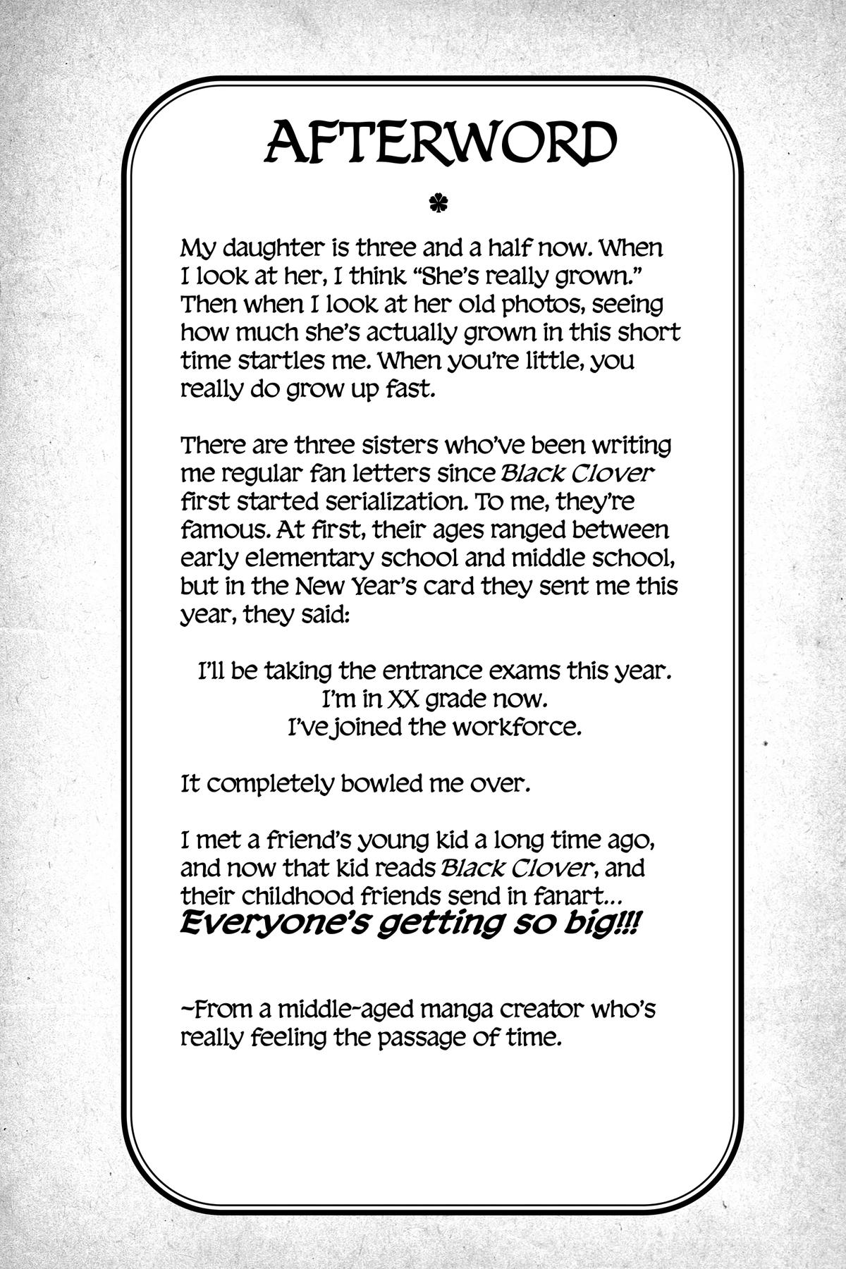 Black Clover Chapter 347