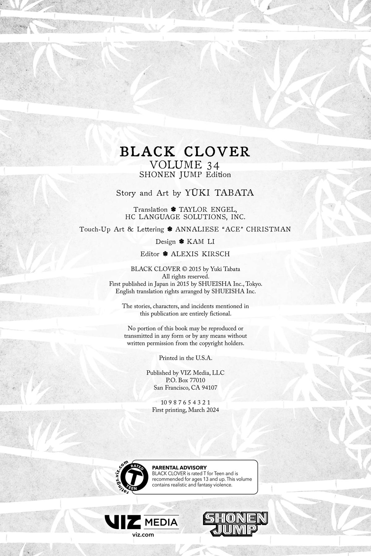 Black Clover Chapter 347