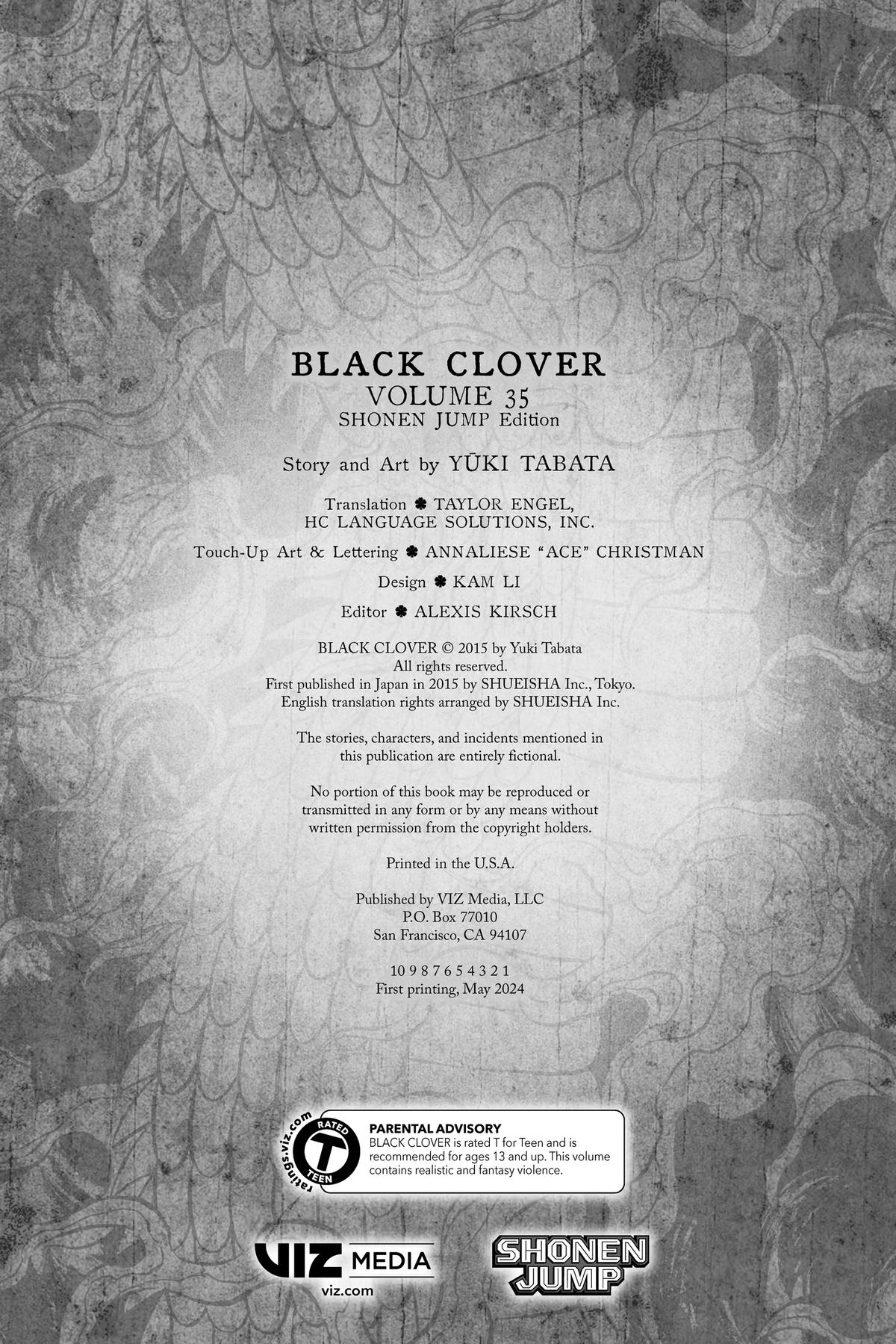 Black Clover Page 348 3