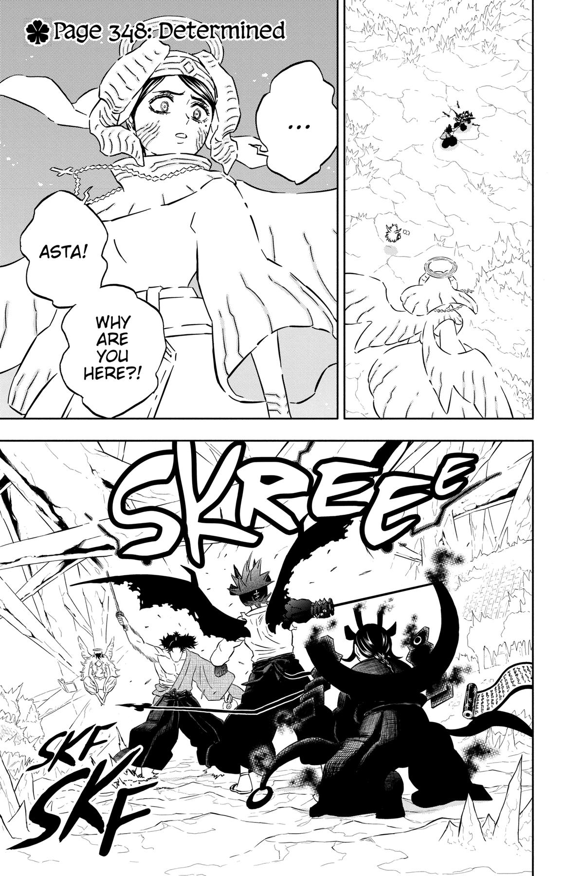 Black Clover Page 348 8