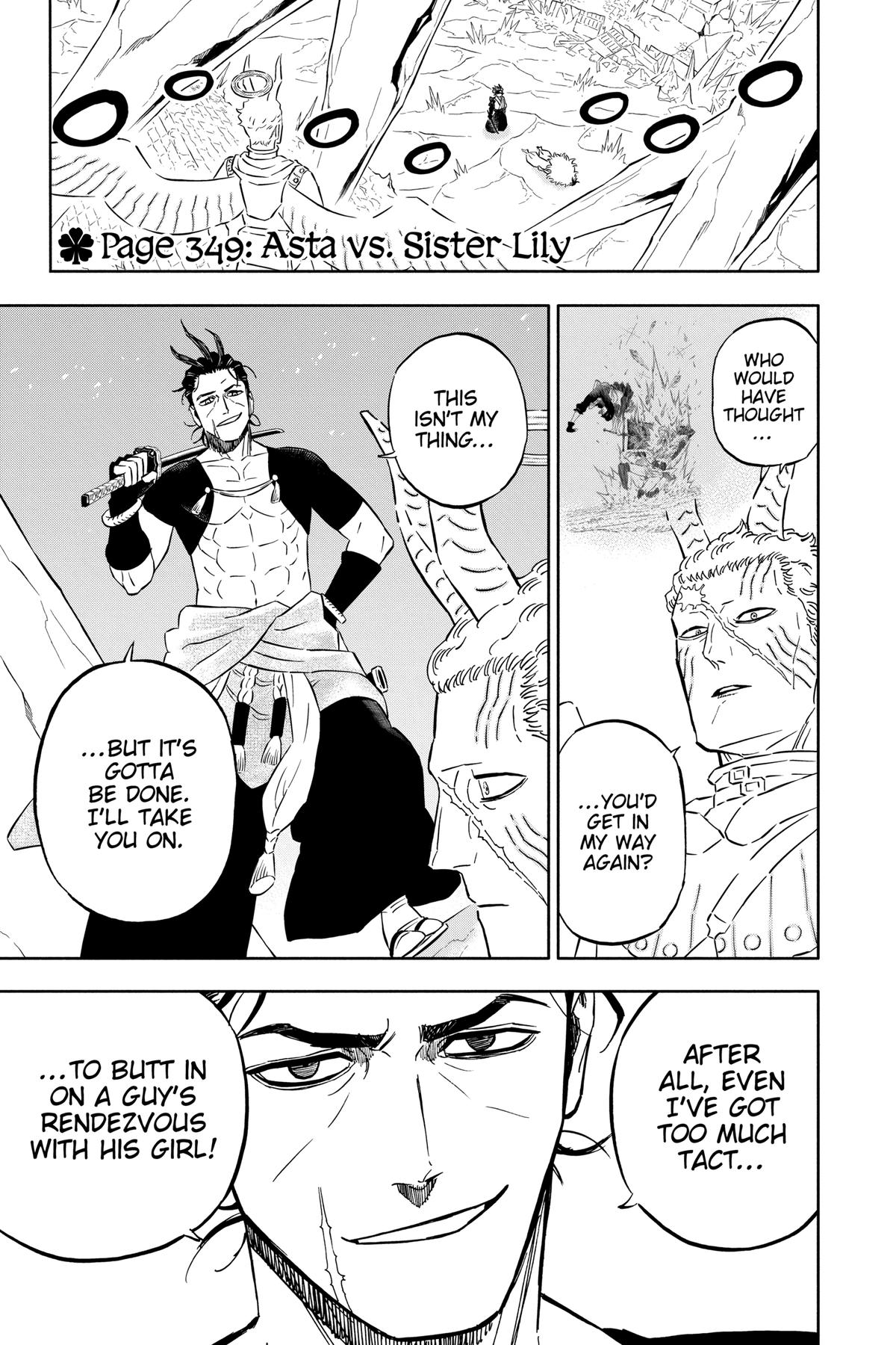 Black Clover Chapter 348