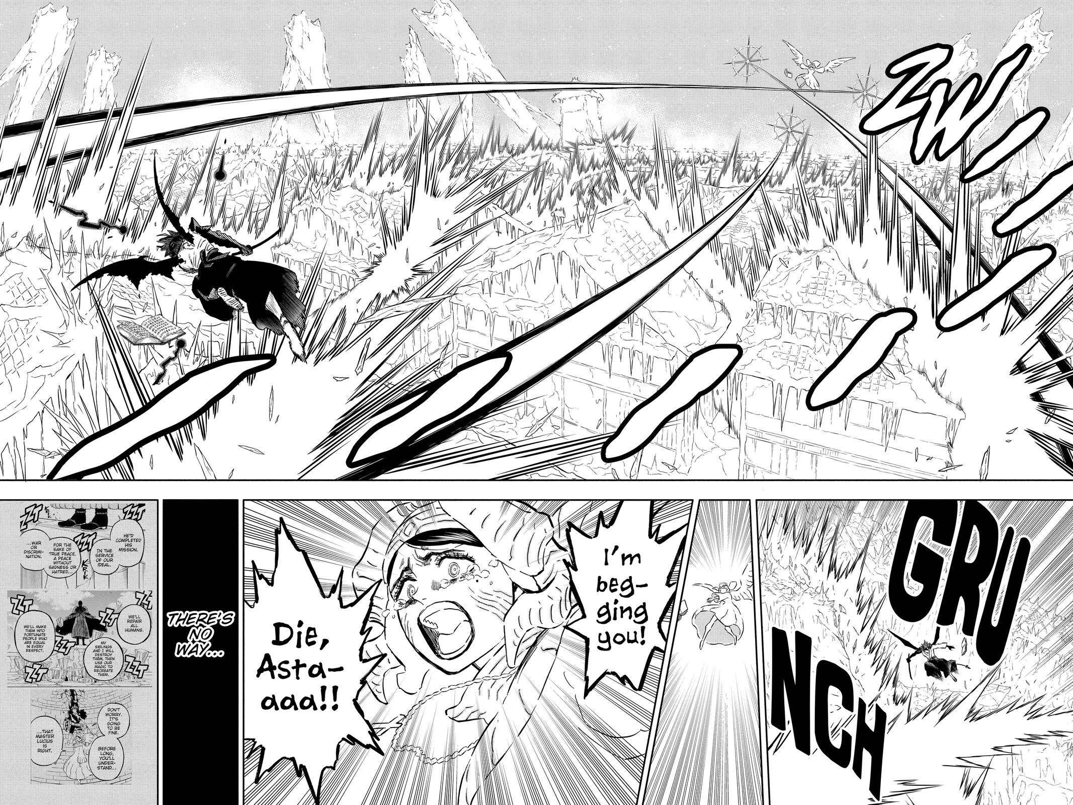 Black Clover Chapter 348