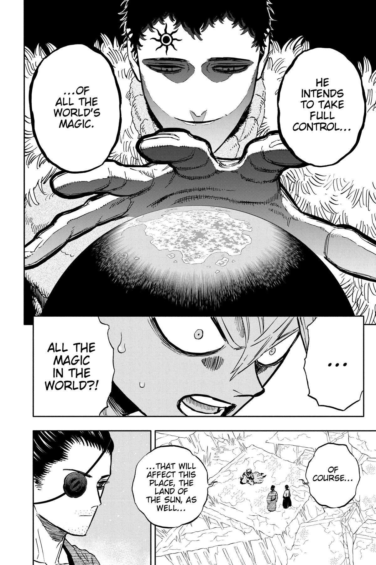 Black Clover Page 350 6
