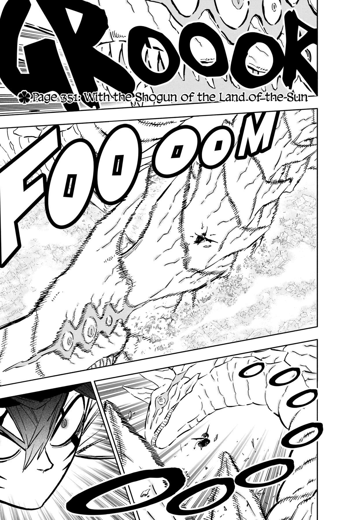 Black Clover Chapter 350