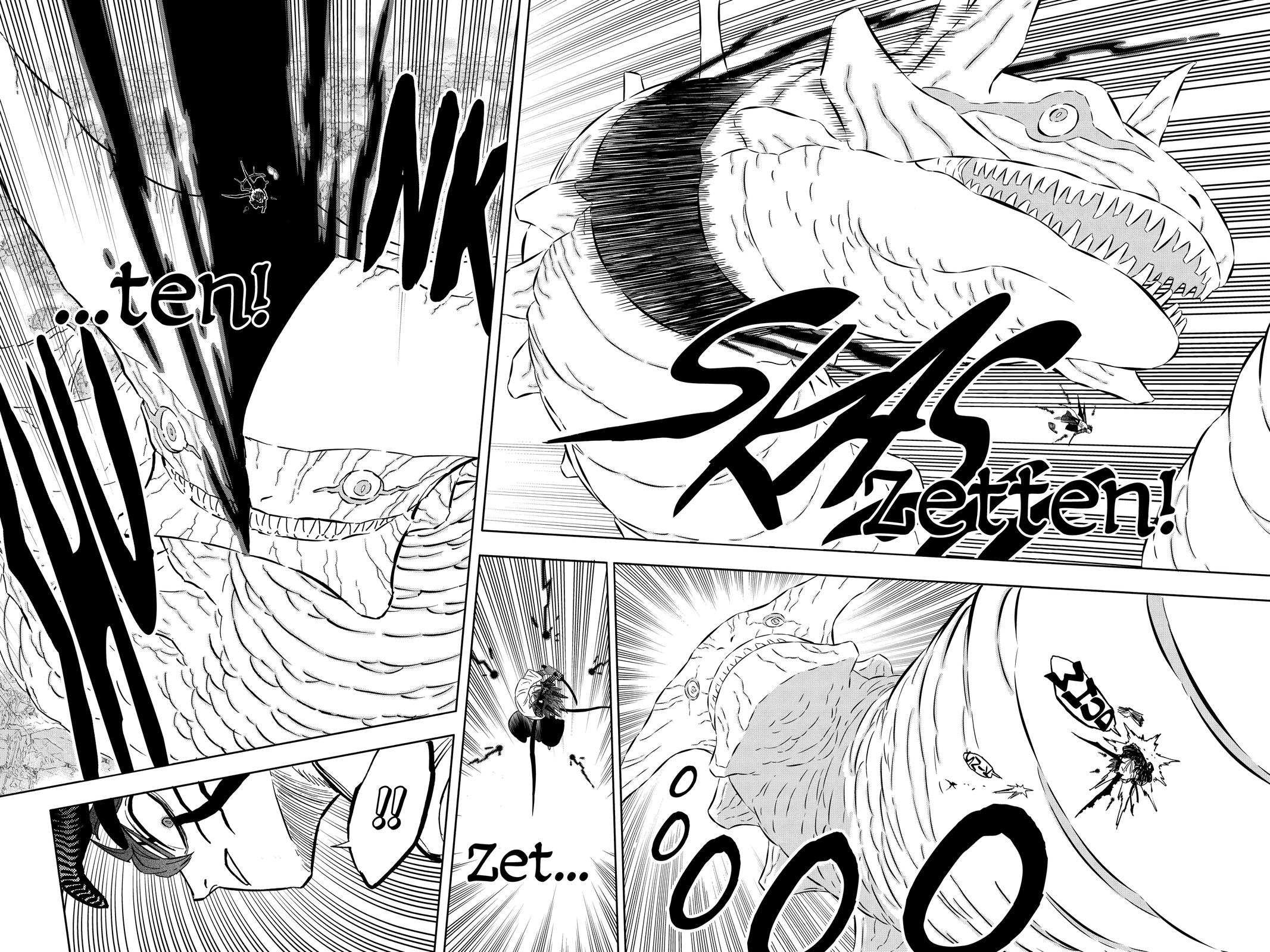 Black Clover Chapter 350