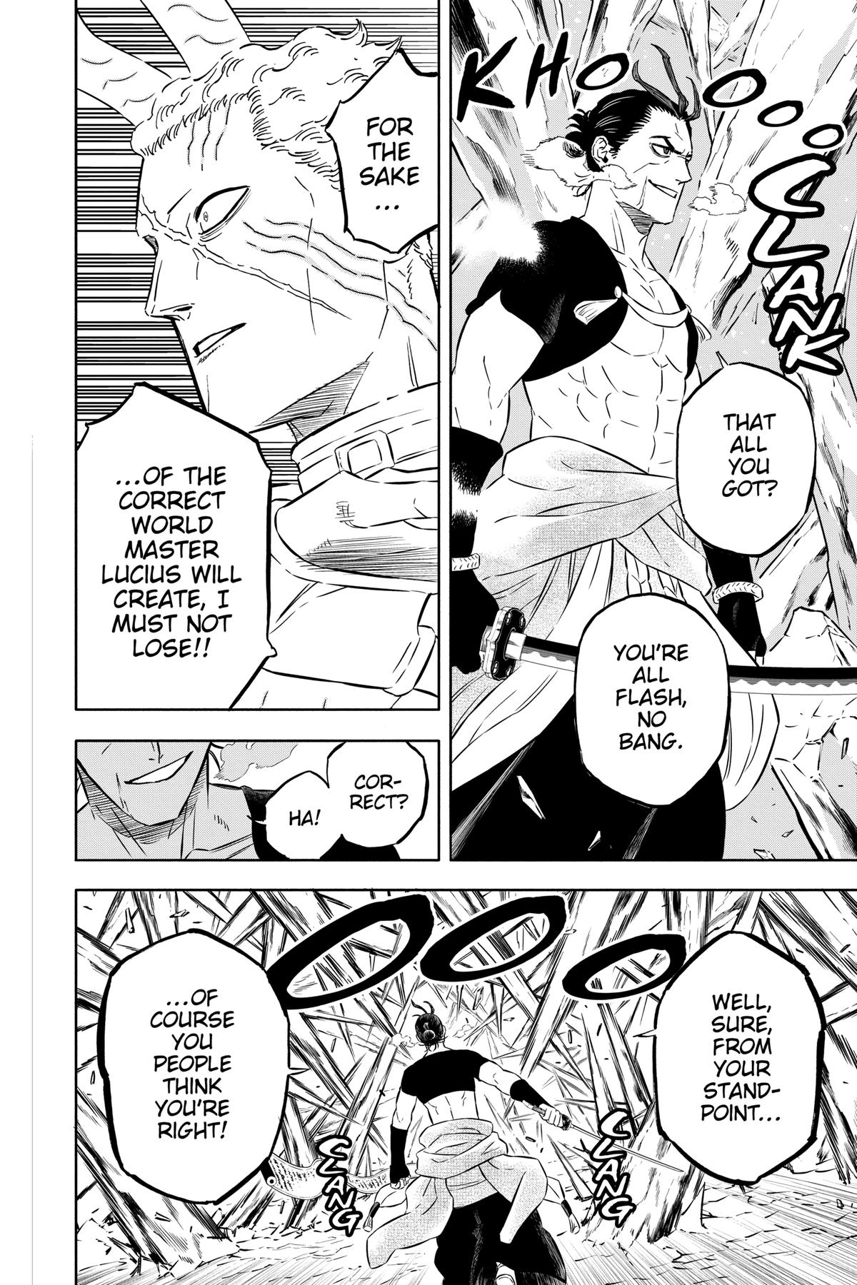 Black Clover Chapter 350