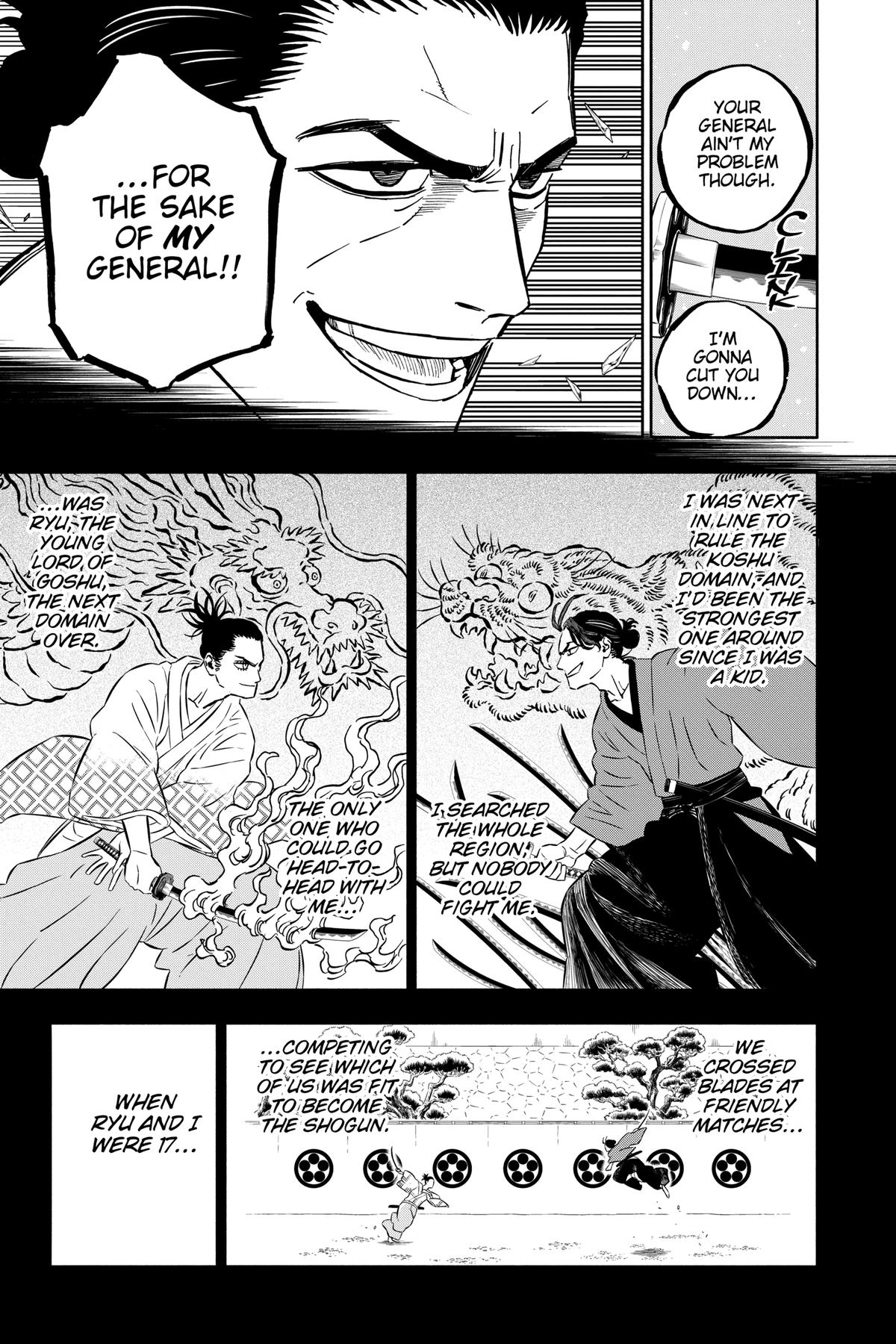Black Clover Chapter 350