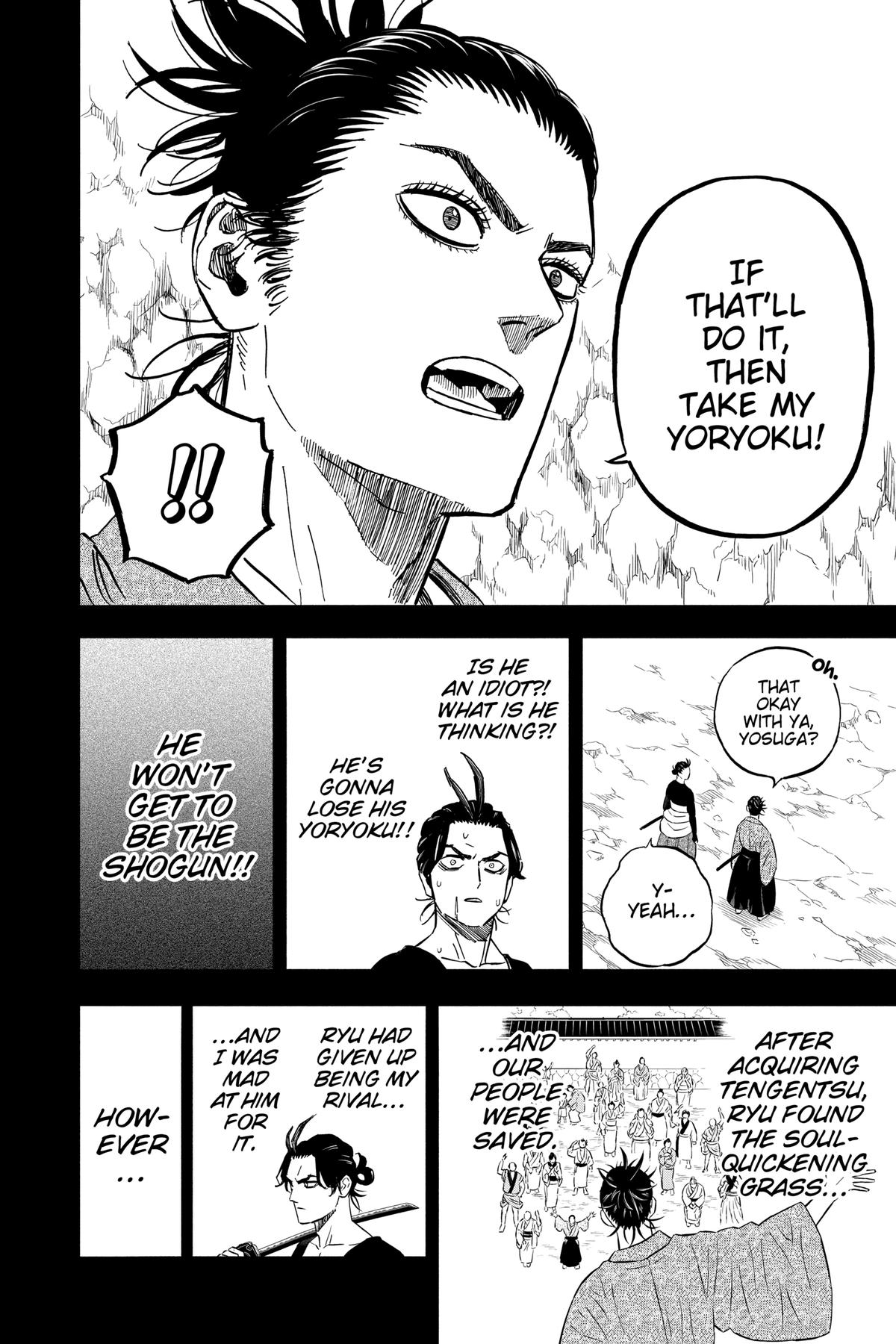 Black Clover Chapter 350