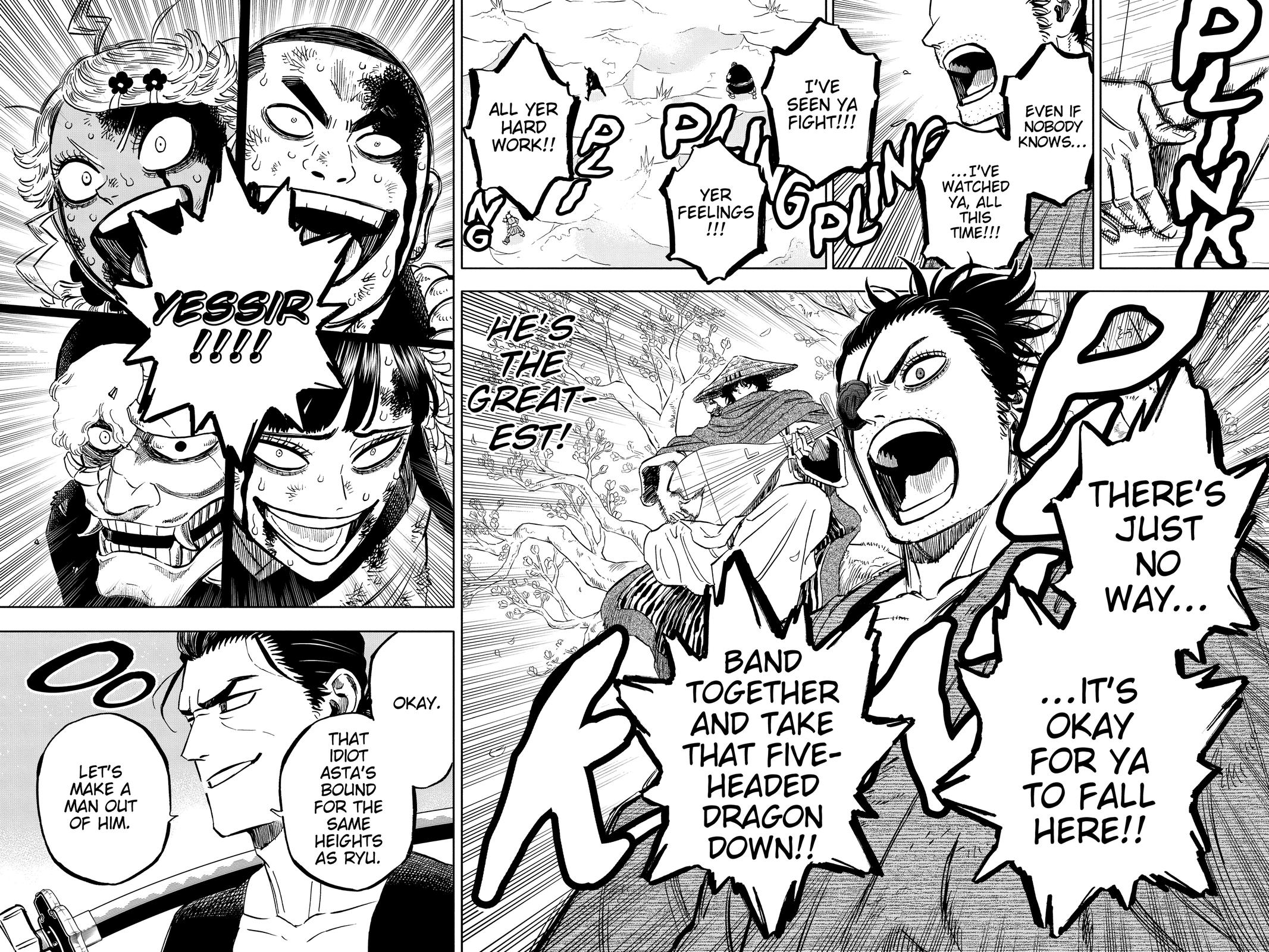 Black Clover Chapter 350