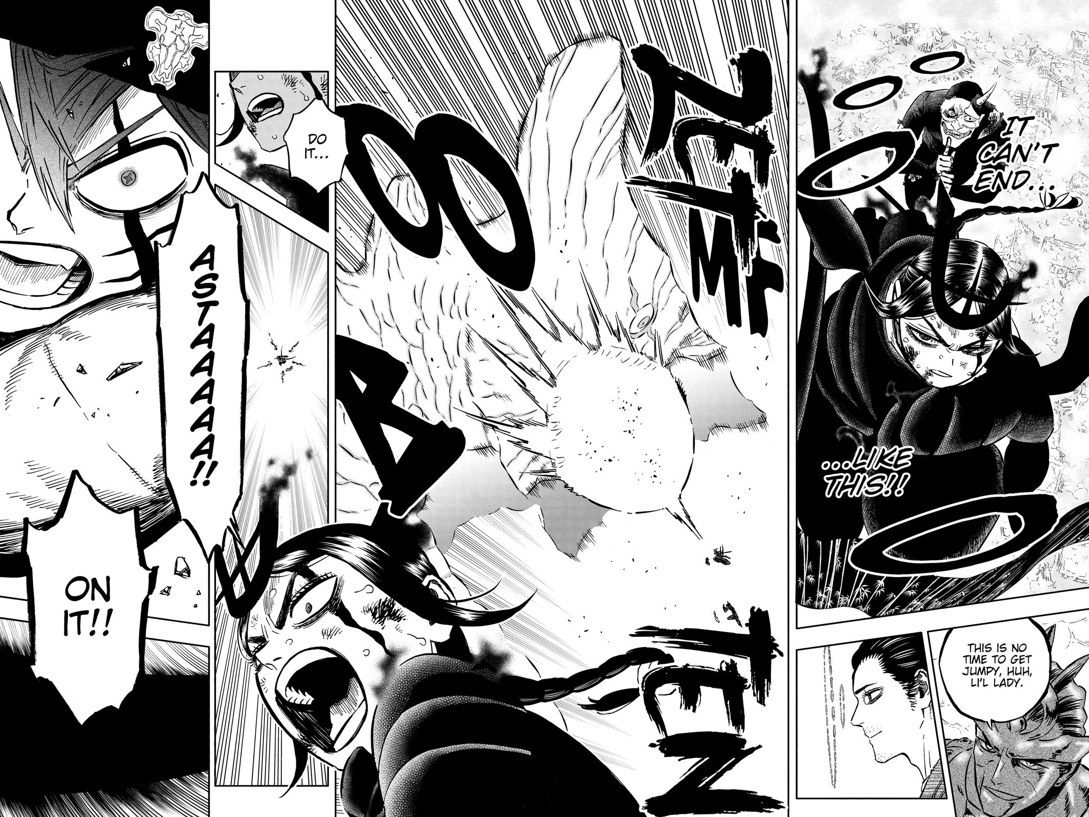 Black Clover Page 352 7