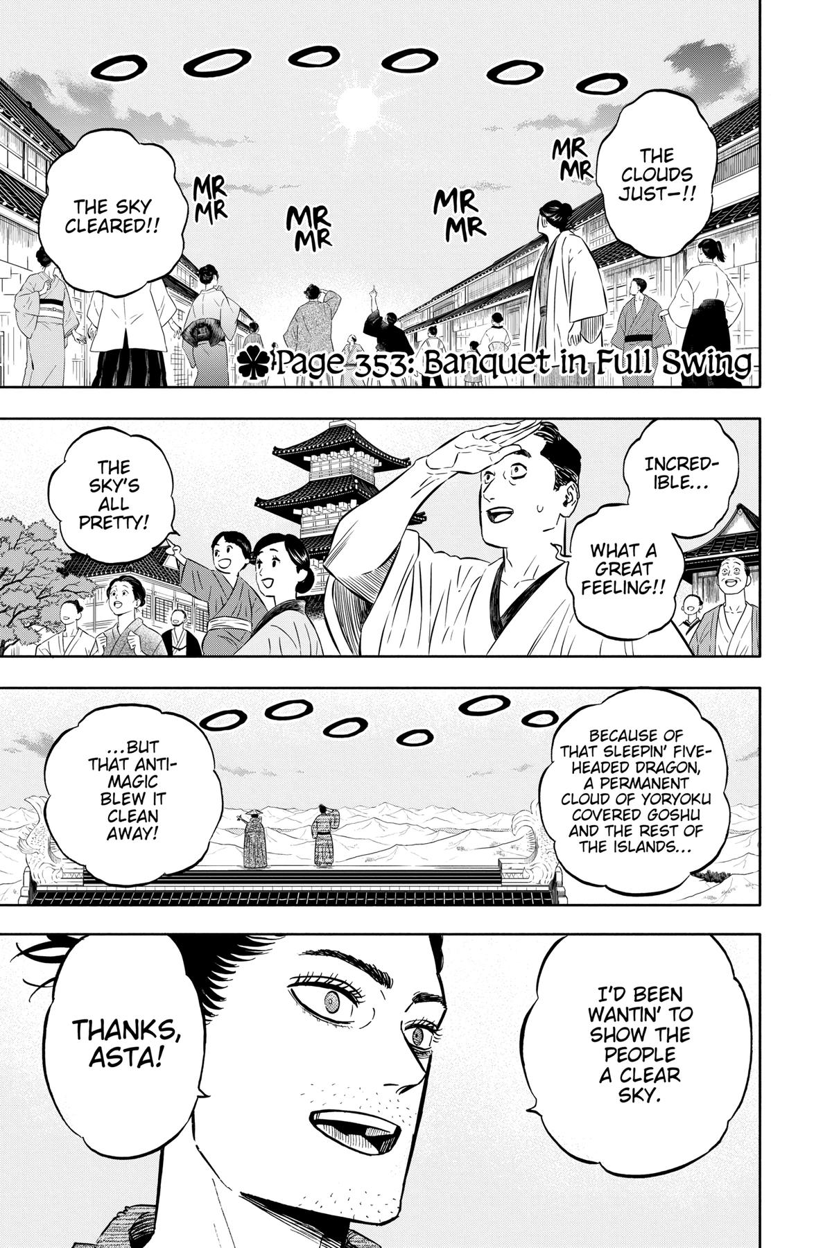 Black Clover Chapter 352