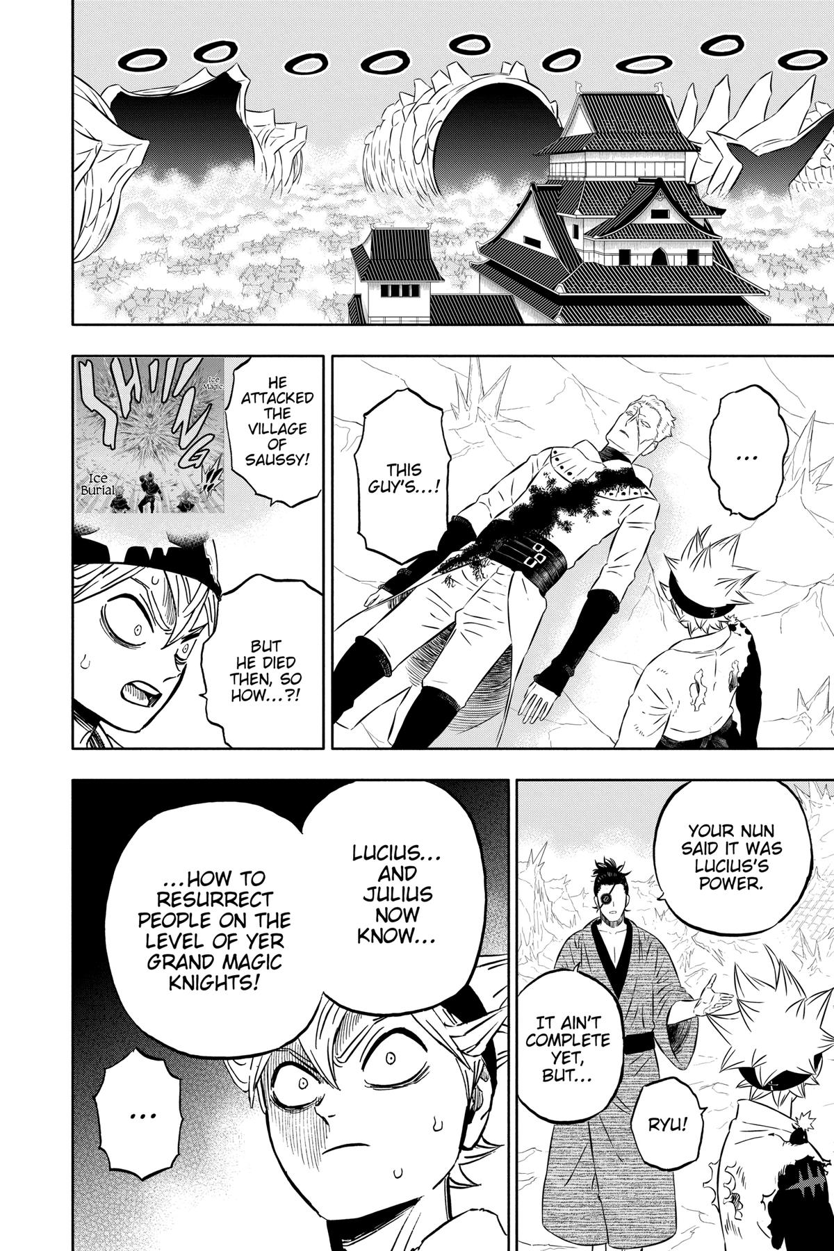 Black Clover Chapter 352